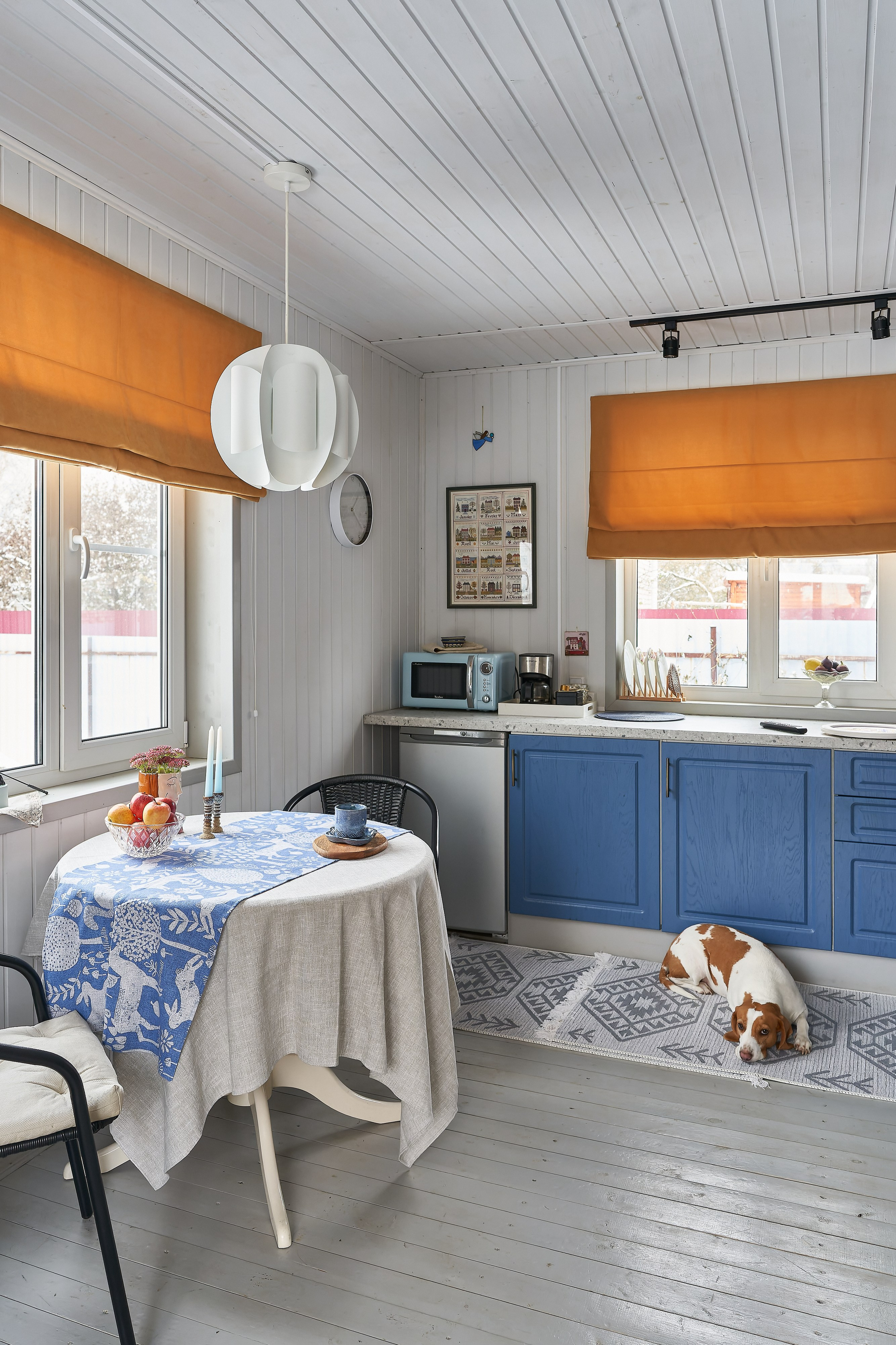 Дача дизайнера: просто, но со вкусом. Дизайнер интерьера в Москве Ирина Собыленская