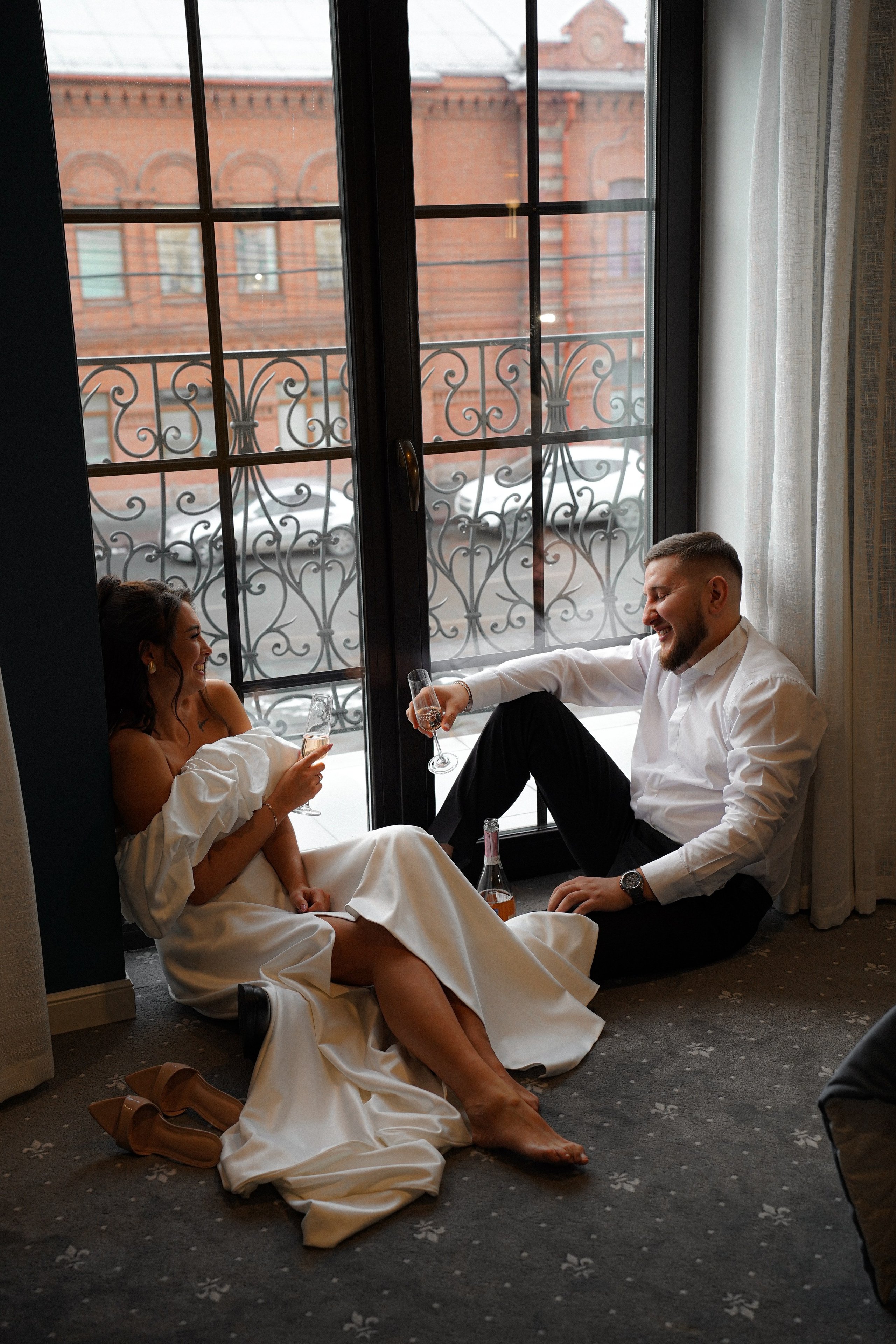 Парная съемка. Polina Shchedrina