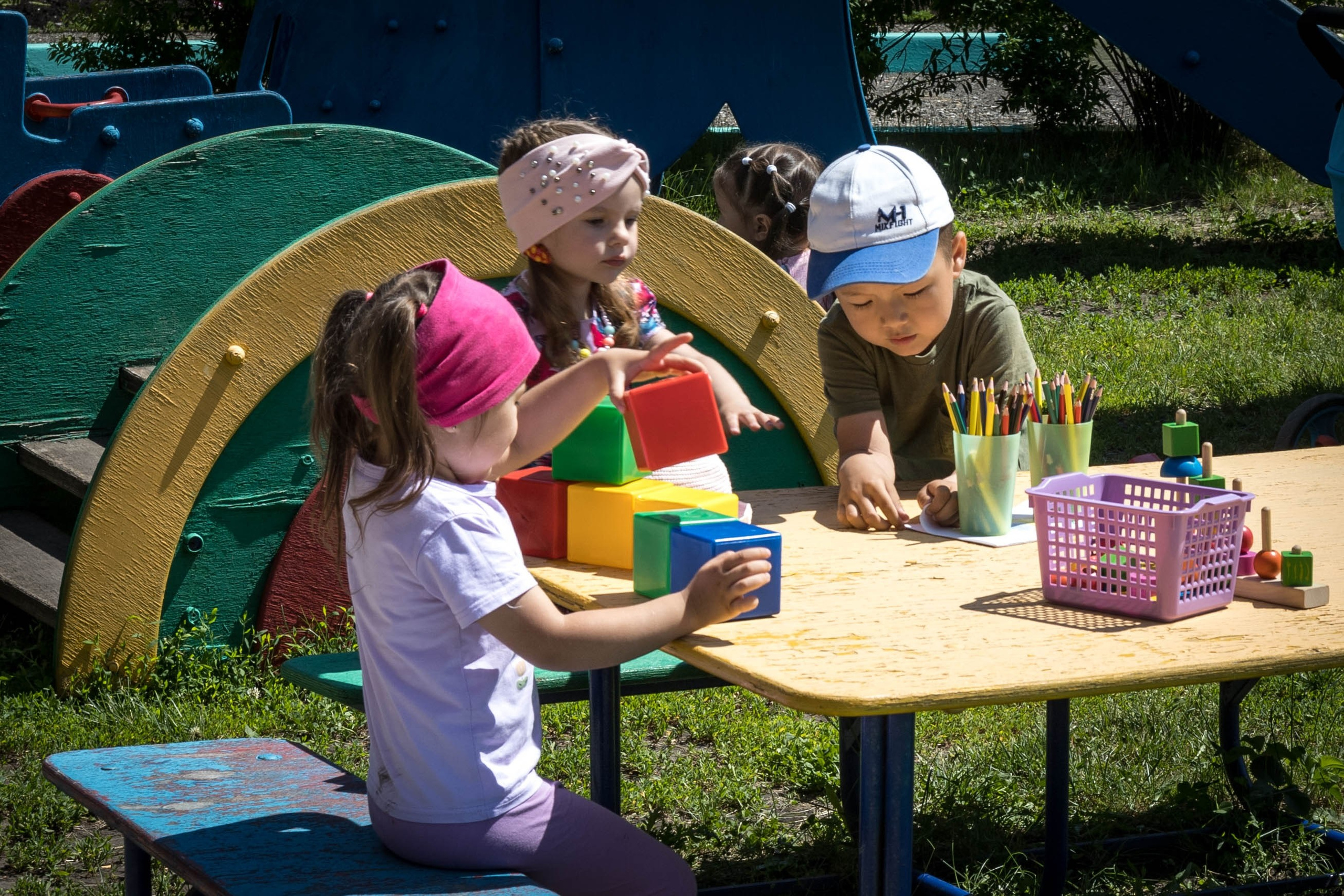 Детский сад «Уралочка». Свадебный фотограф