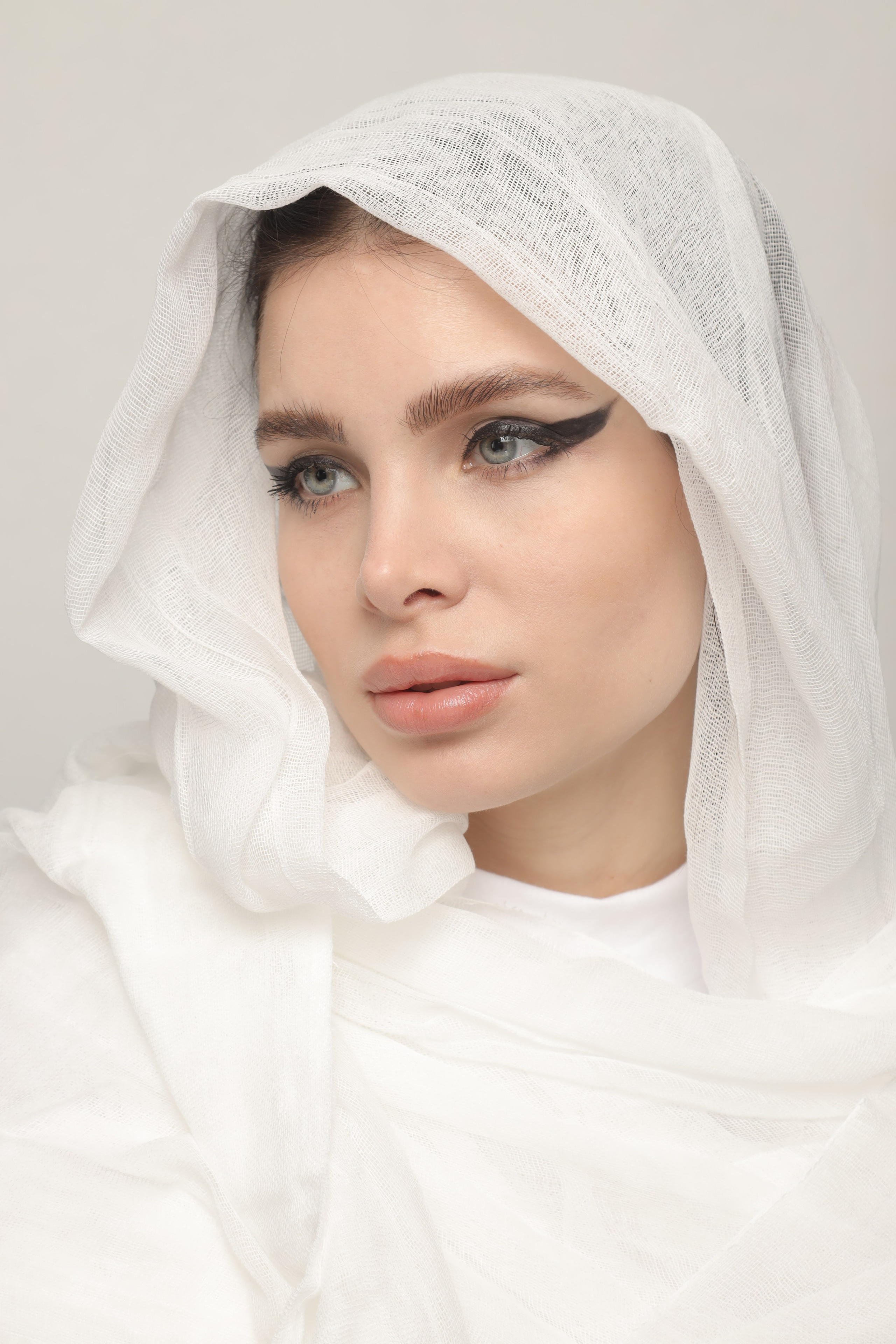 Белое на белом. Съемка в студии под ваш запрос, студийные съемки, фотографии архитектурных объектов — Александр Евстигнеев — фотограф Москва