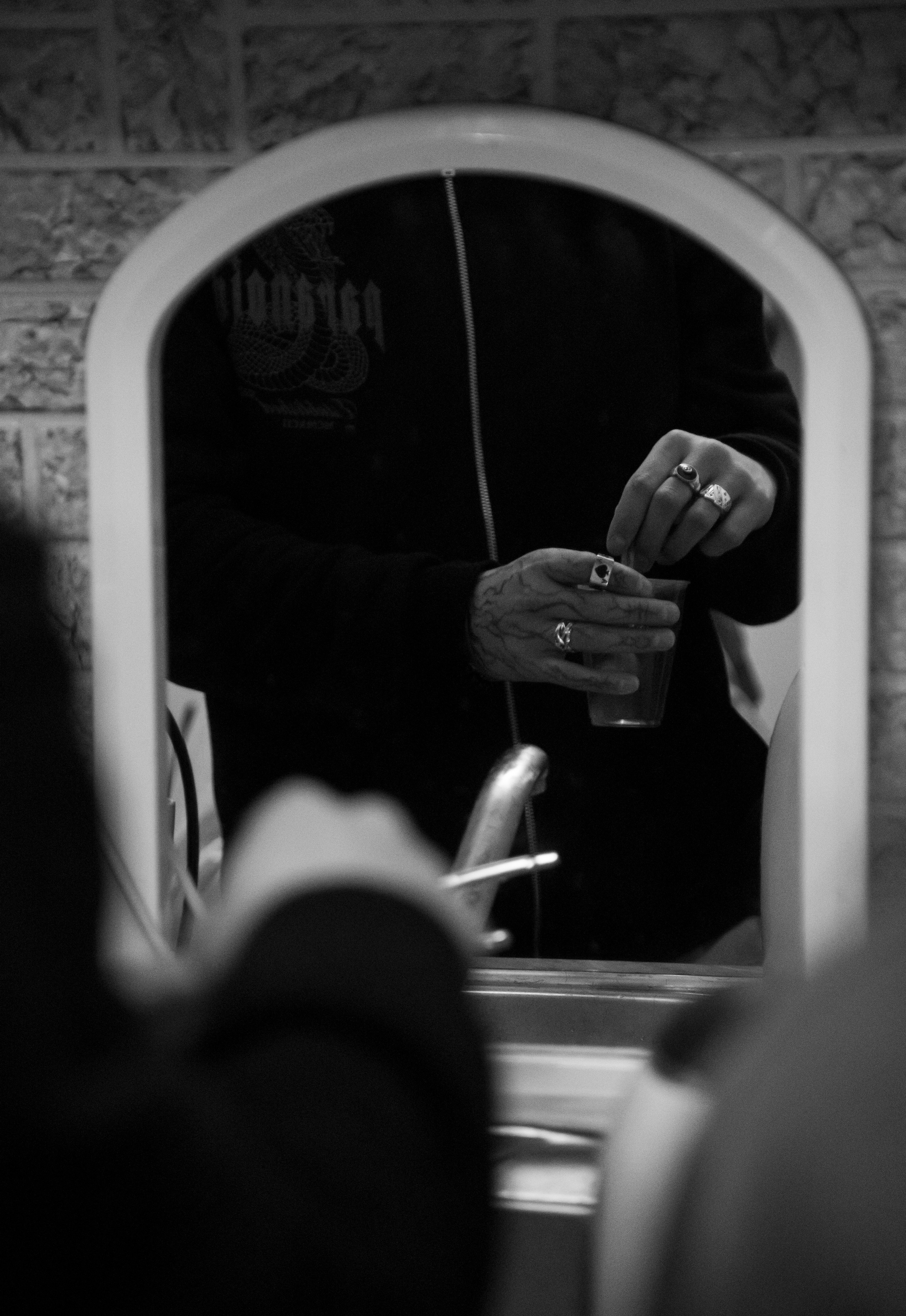 К/ф «Никого не зови счастливым, пока он…». Сандра Ковалева | ЧБ фотограф