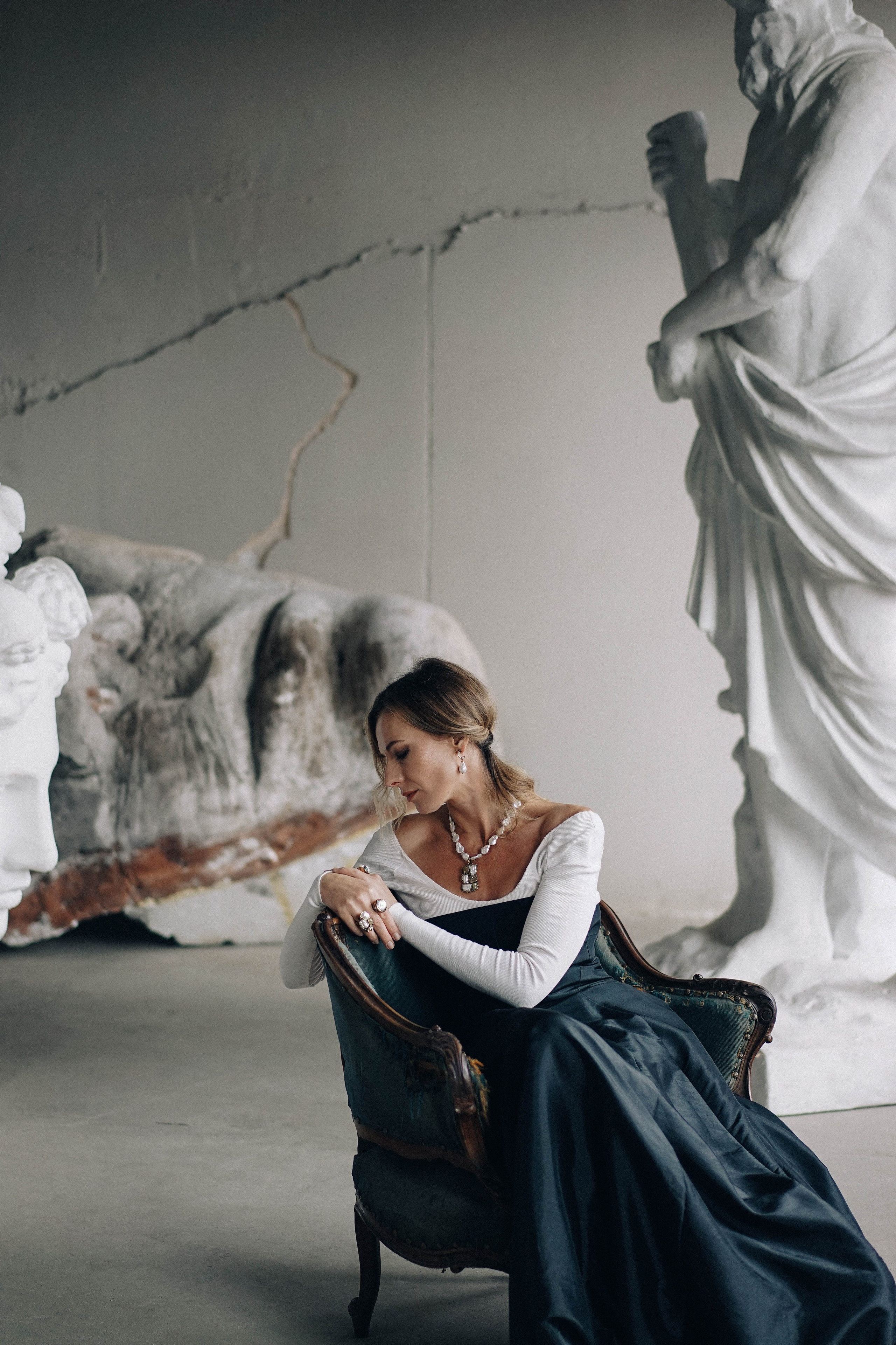 For bijoux brand Alcozer&J. Ксения Копна. Фотограф из Санкт-Петербурга