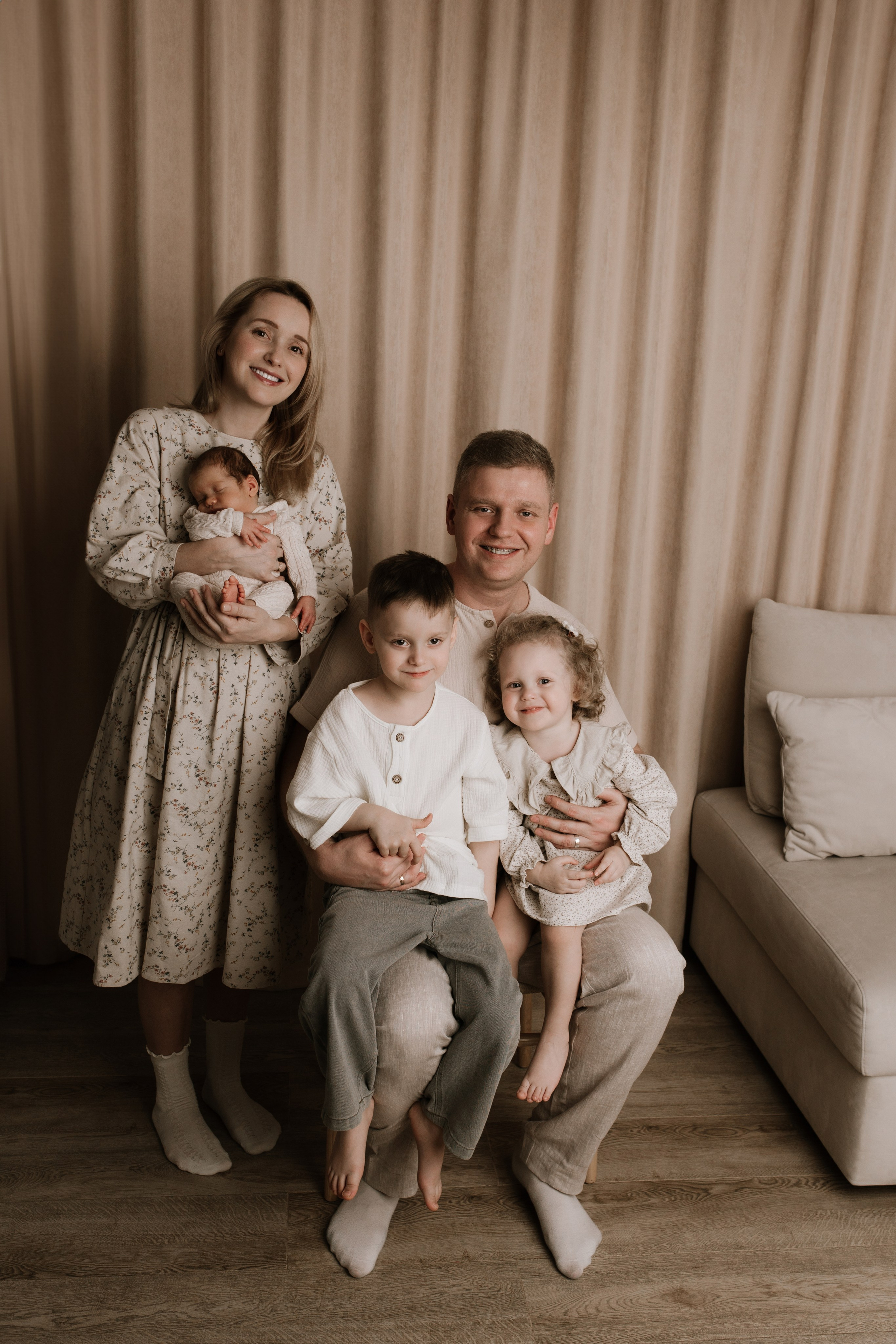 Владимир. Лилия Алтухова — фотограф новорожденных в Москве и области