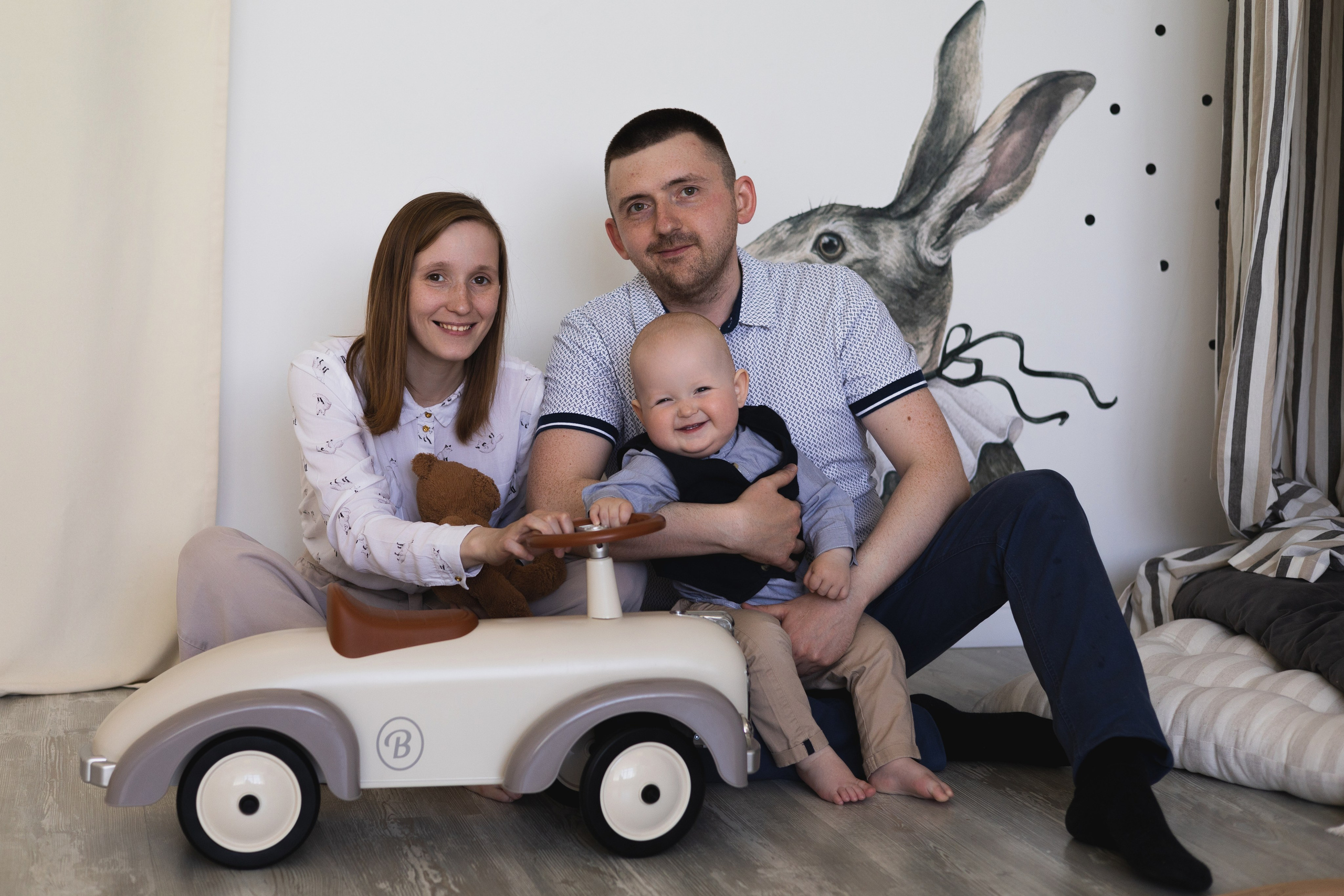 Съемки в студии. Семейный фотограф в Екатеринбурге Макарова Алёна