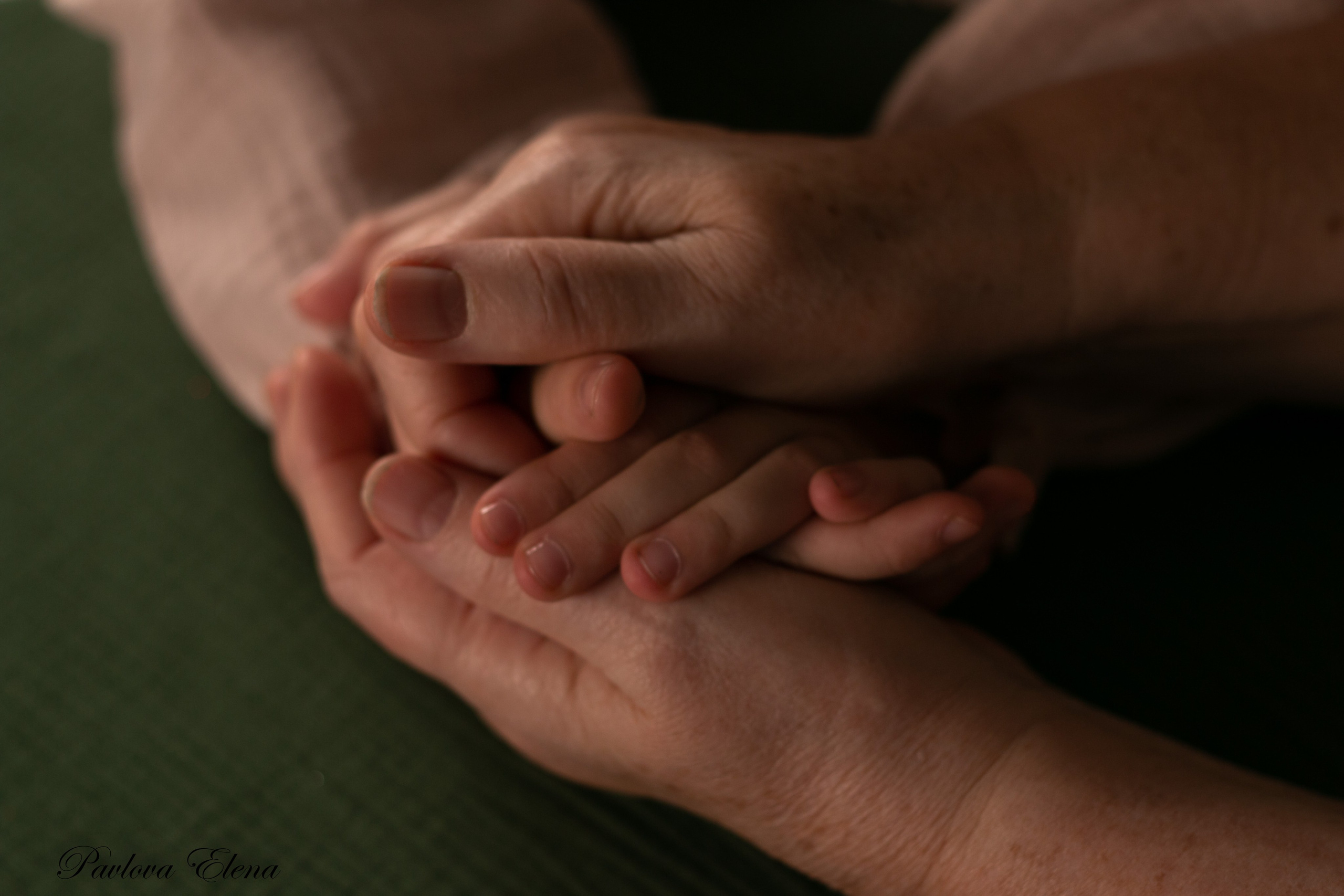 тепло бабушкиных рук