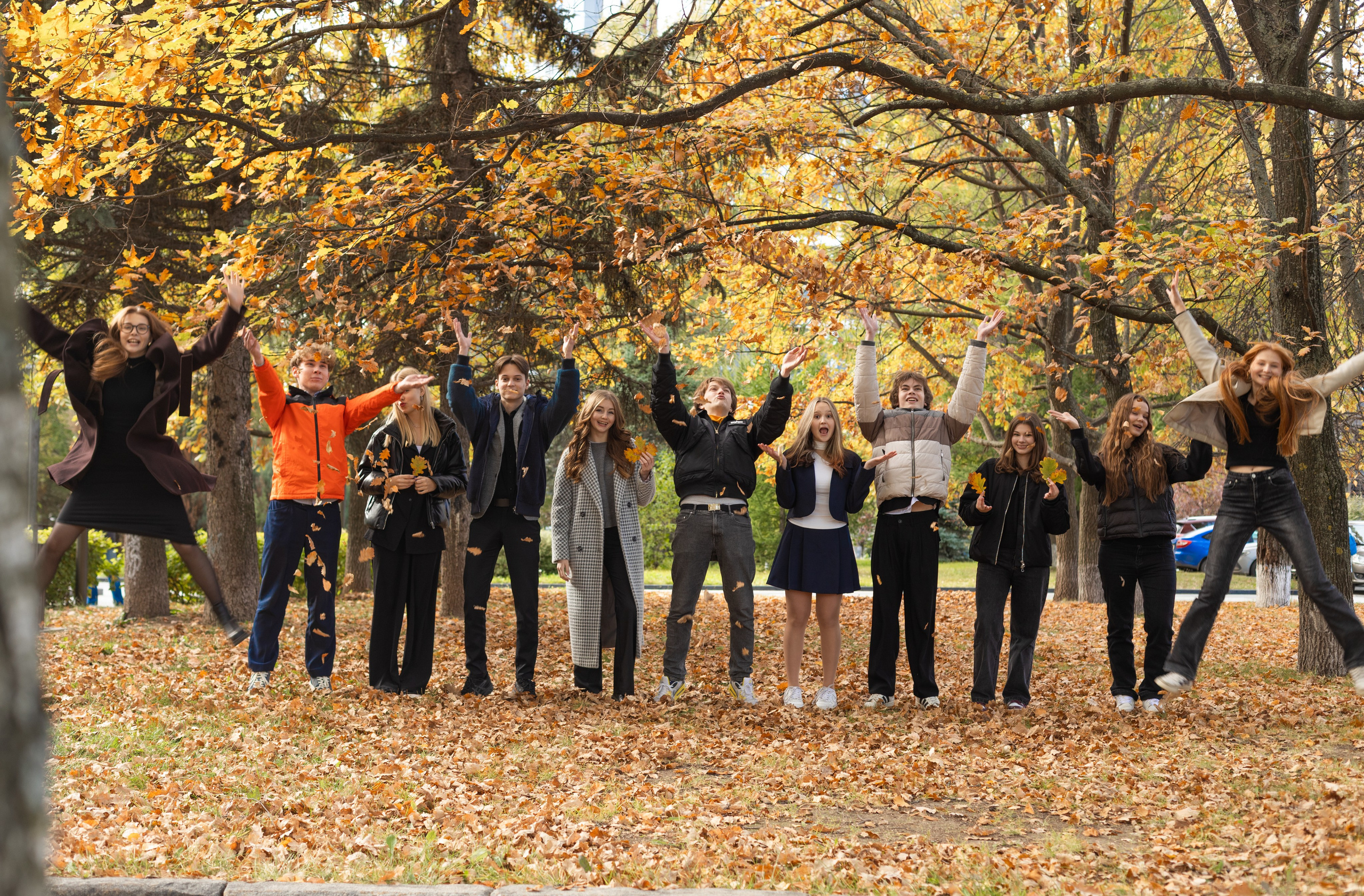 Школьный фотограф Миронова Ольга