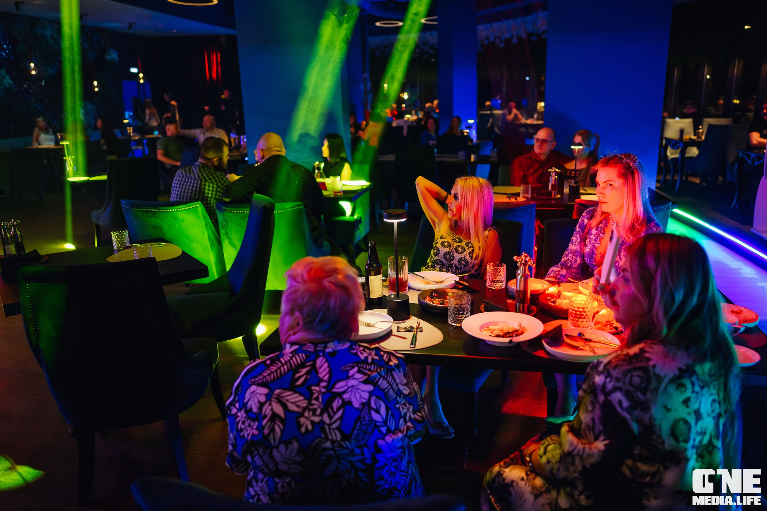 День Космонавтики в ресторане Океан. One Media Life: фоторепортажи, фотоотчеты с мероприятий и заведений