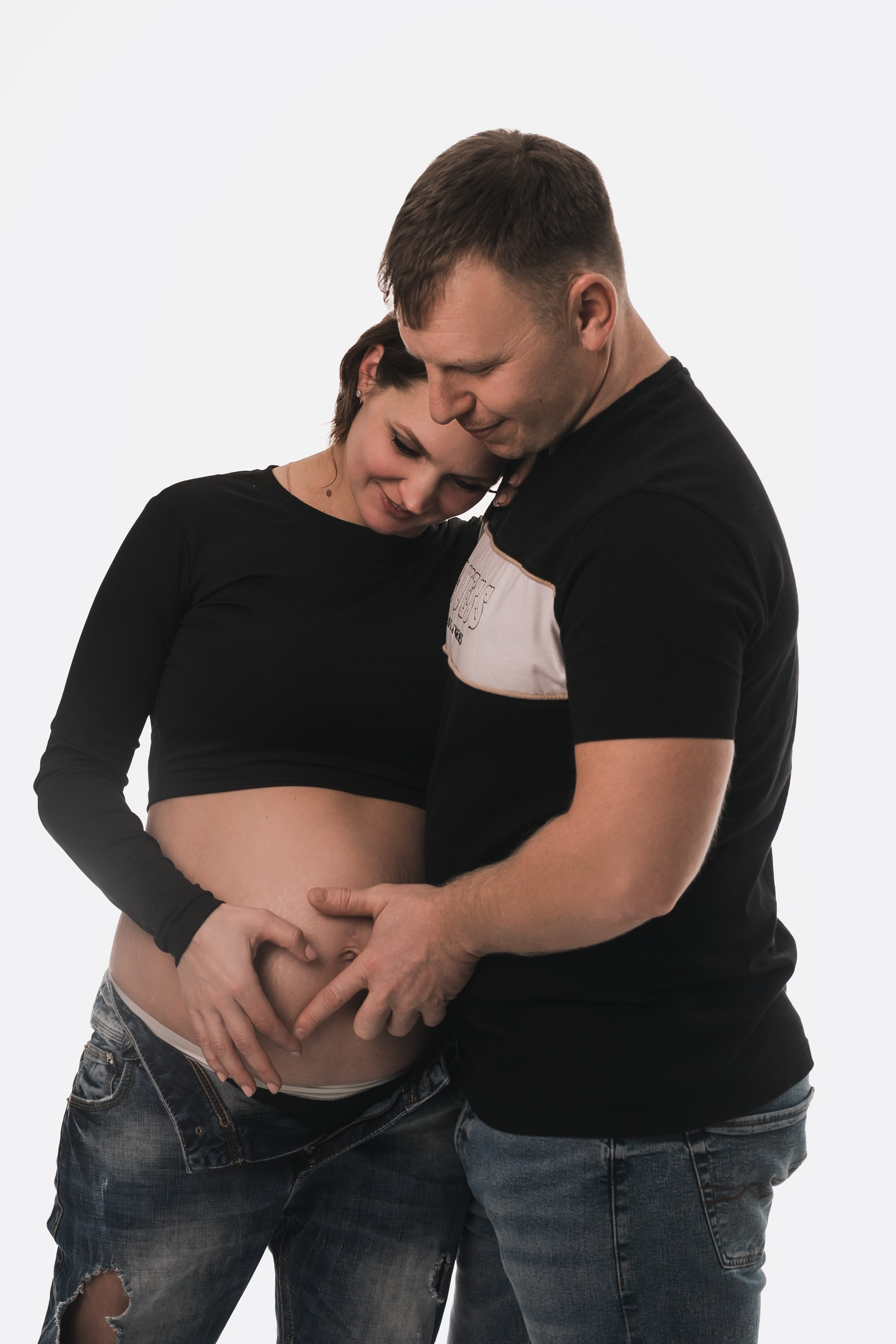 Юрий и Ирина в ожидании маленького чуда. Свадебный и семейный фотограф в Колпино и СПб Юлия Папанова