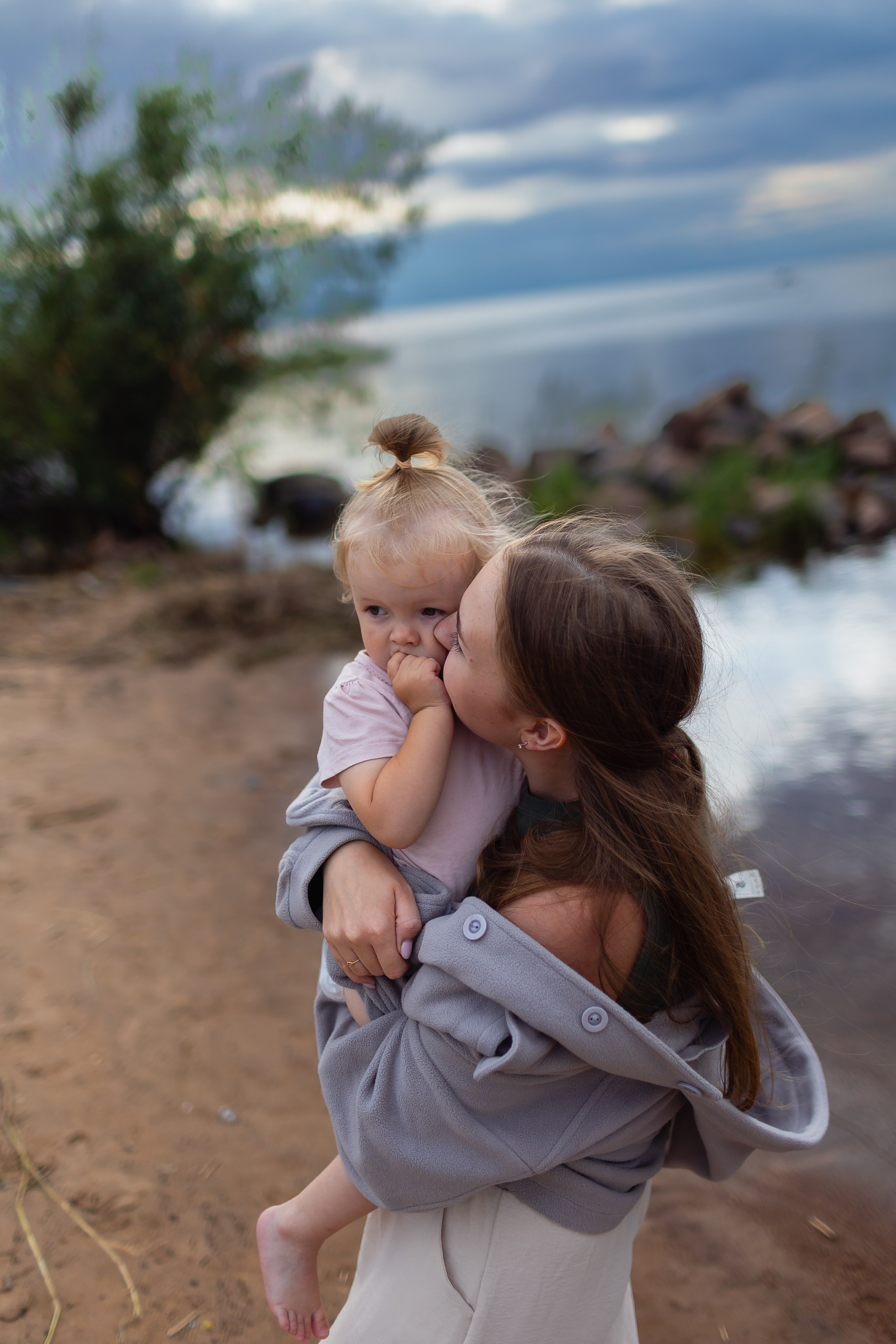 СЕМЕЙНАЯ / Гриша, Люда и Апполинария. Фотограф Лодейное Поле Екатерина Герасимова в Санкт-Петербурге и Лен. области
