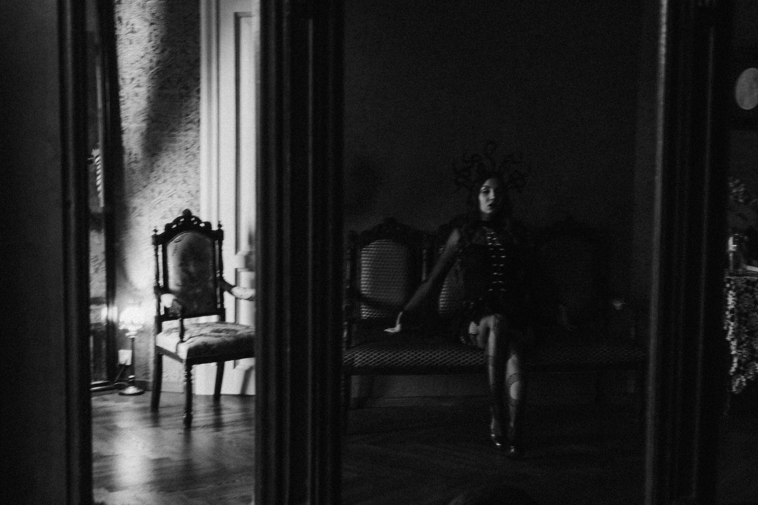 Мистический стиль. Профессиональный фотограф, Санкт-Петербург — Виктория Богомолова