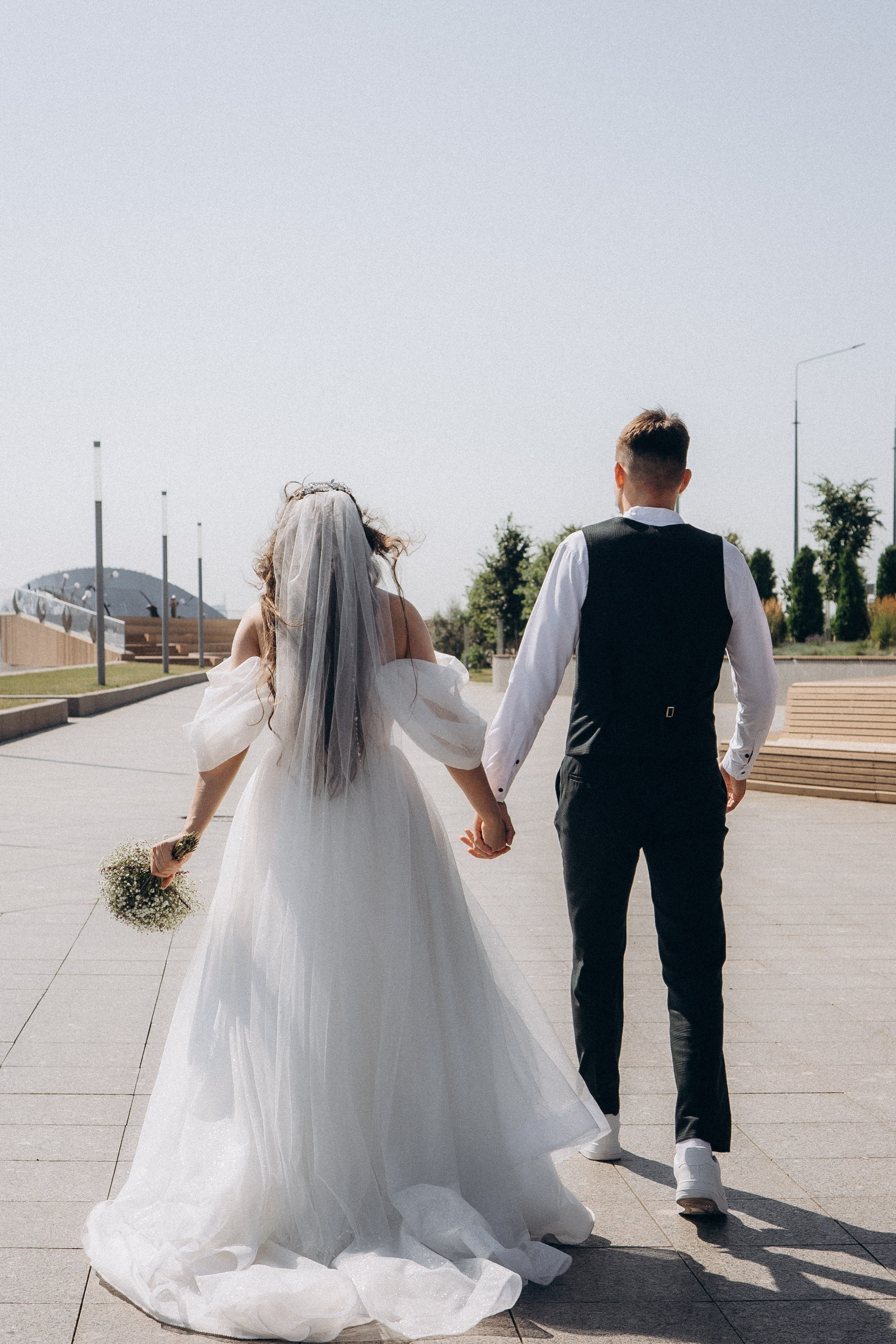 СВАДЕБНАЯ СЬЕМК В ПАРКЕ 300-ЛЕТИЯ. Профессиональный фотограф, Санкт-Петербург — Виктория Богомолова