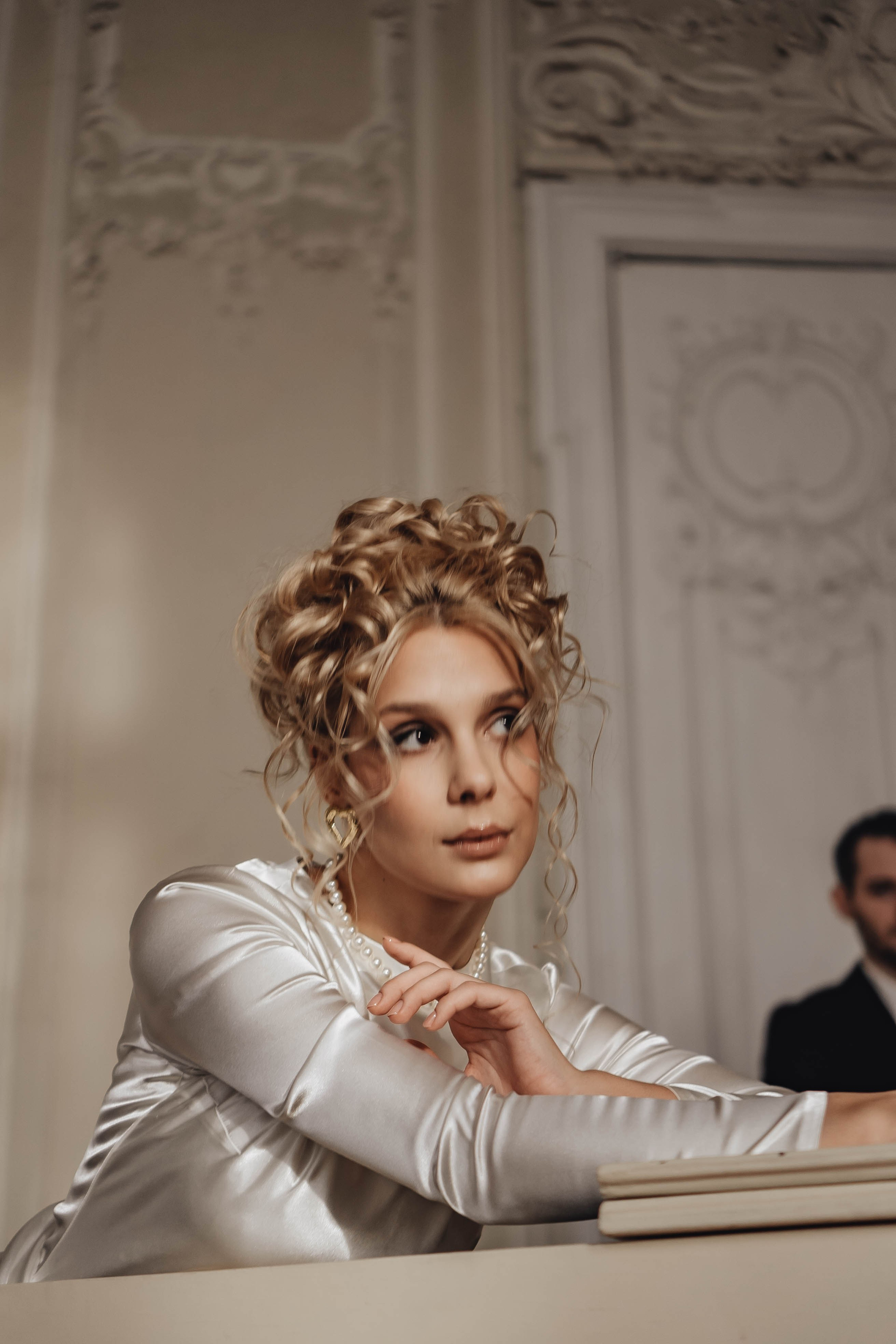 СВАДЕБНАЯ ФОТОСЕСИИЯ В НИКОЛАЕВСКОМ ДВОРЦЕ. Профессиональный фотограф, Санкт-Петербург — Виктория Богомолова