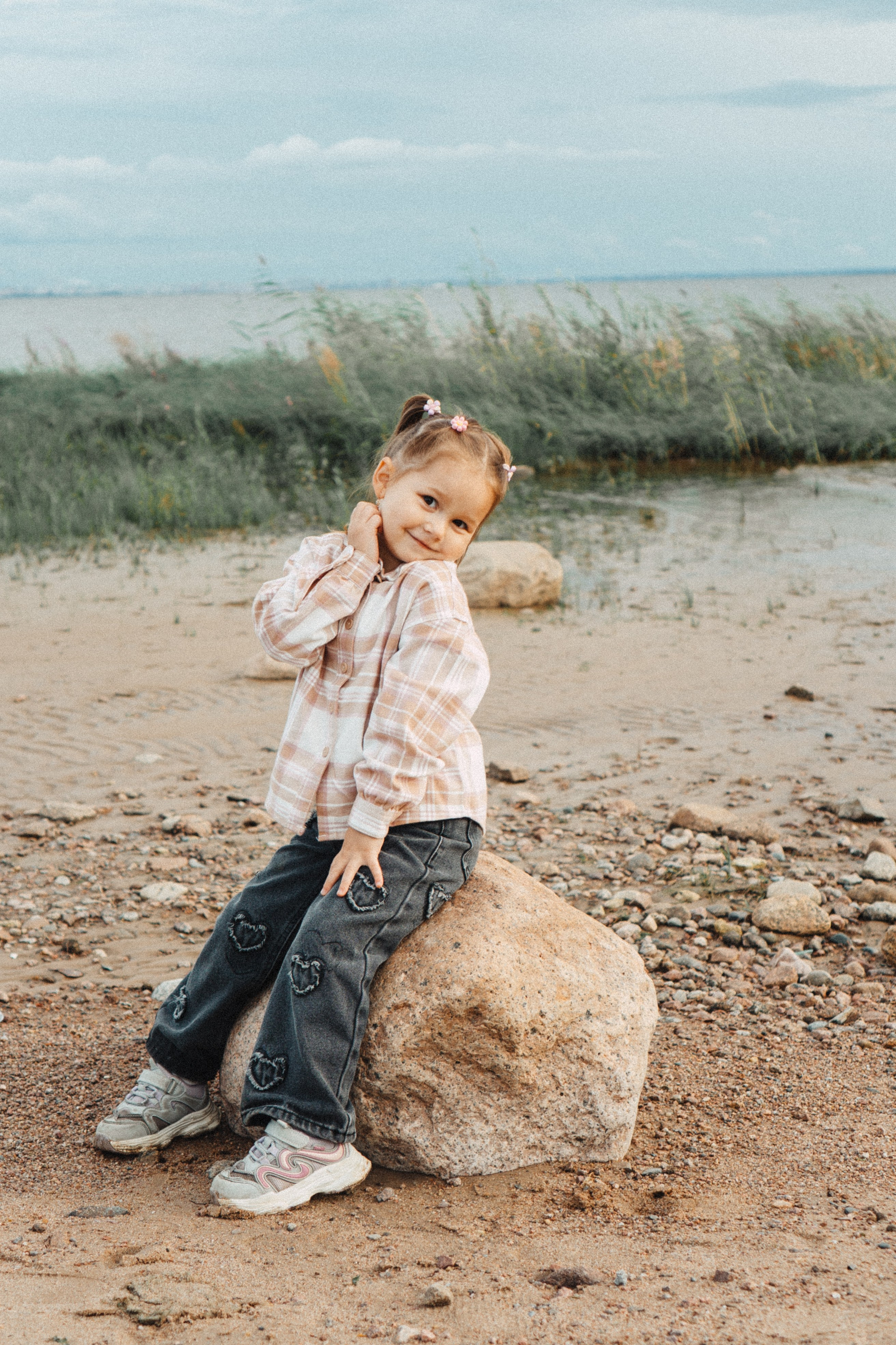 МАМА И ДОЧКА НА ФИНСКОМ ЗАЛИВЕ. Профессиональный фотограф, Санкт-Петербург — Виктория Богомолова