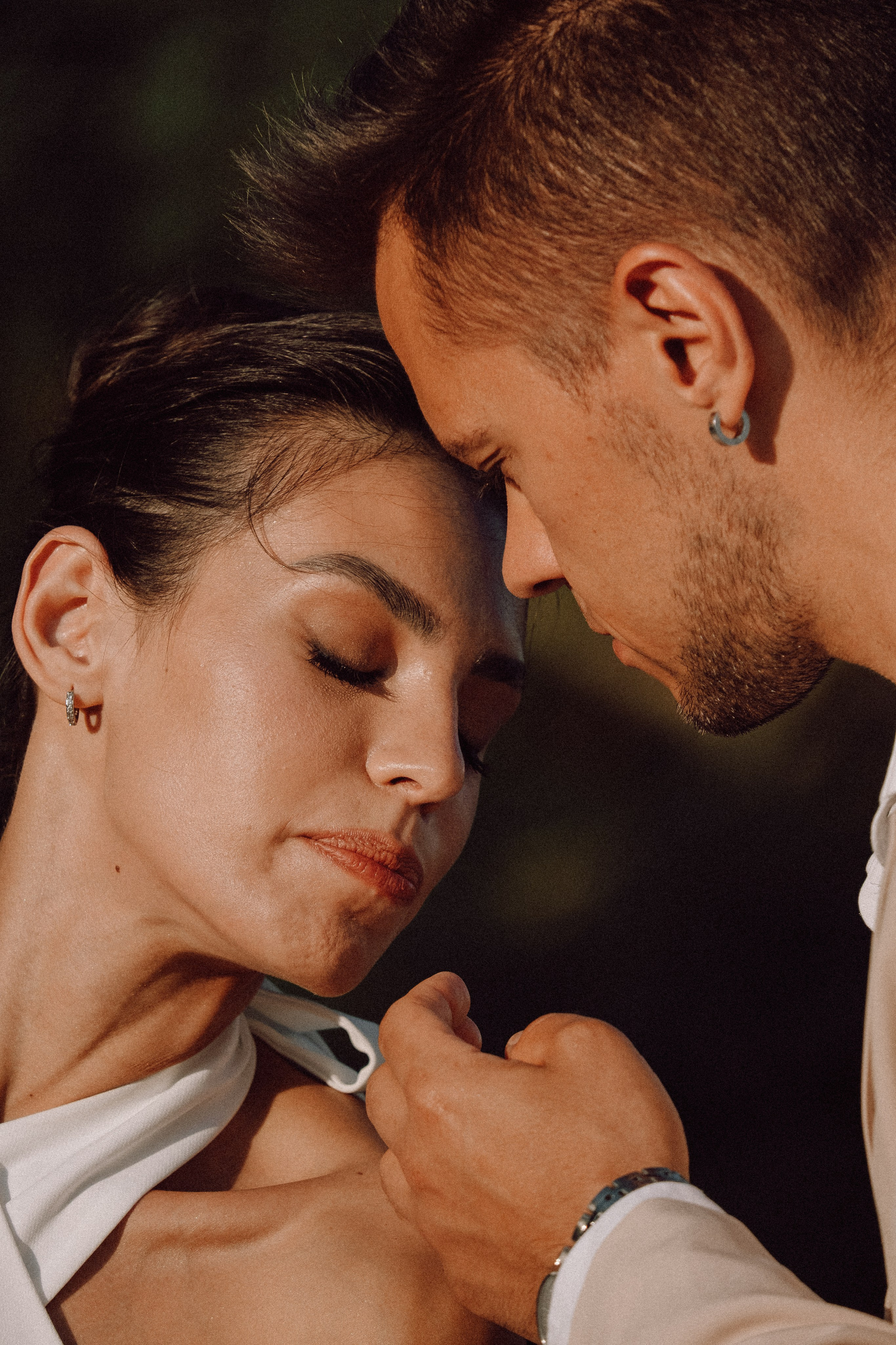 СВАДЕБНАЯ ФОТОСЕССИЯ ВЫЕЗДНОЙ ЦЕРЕМОНИИ (ФИНСКИЙ ЗАЛИВ). Профессиональный фотограф, Санкт-Петербург — Виктория Богомолова