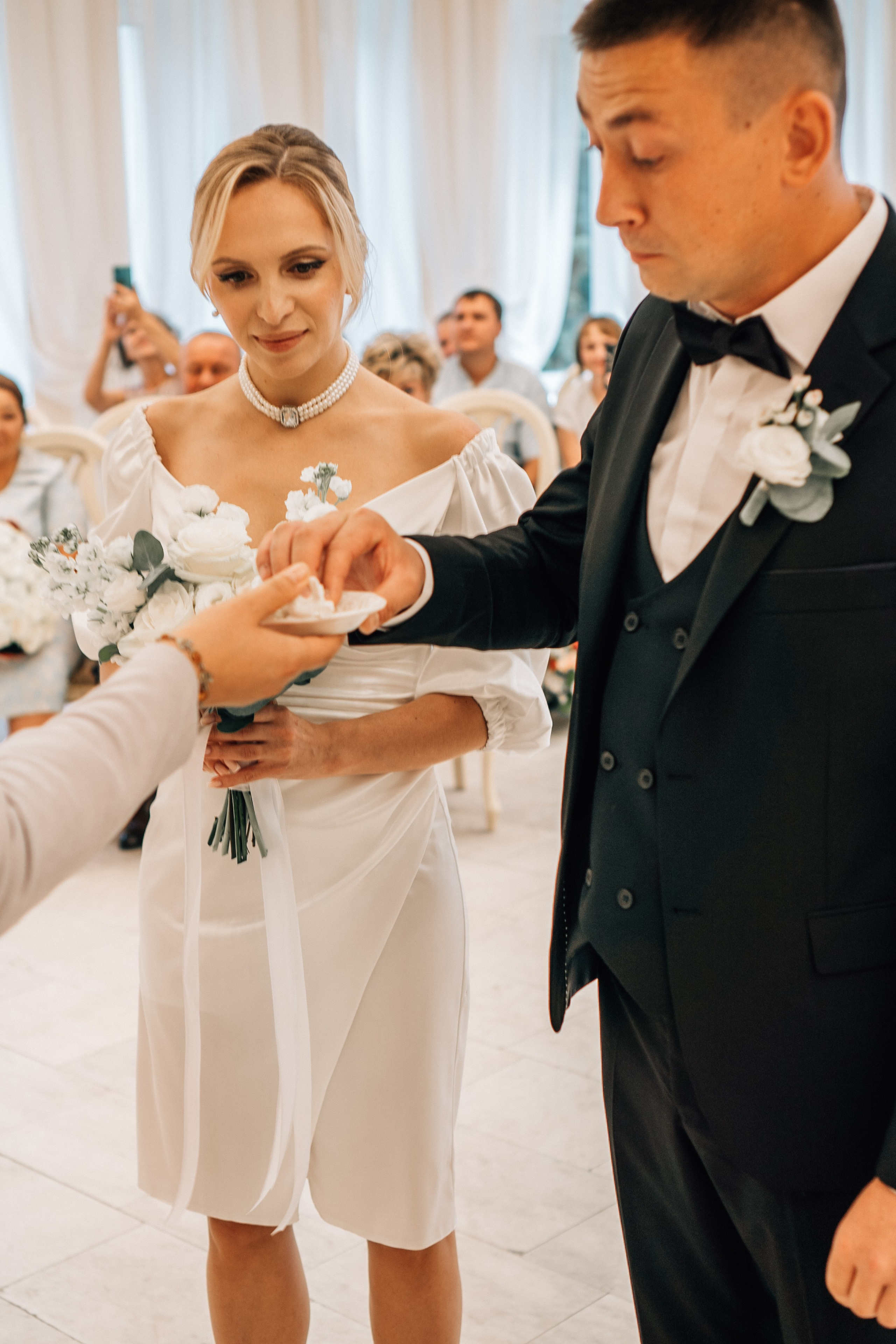 РЕПОРТАЖ В ЗАГСЕ. Профессиональный фотограф, Санкт-Петербург — Виктория Богомолова