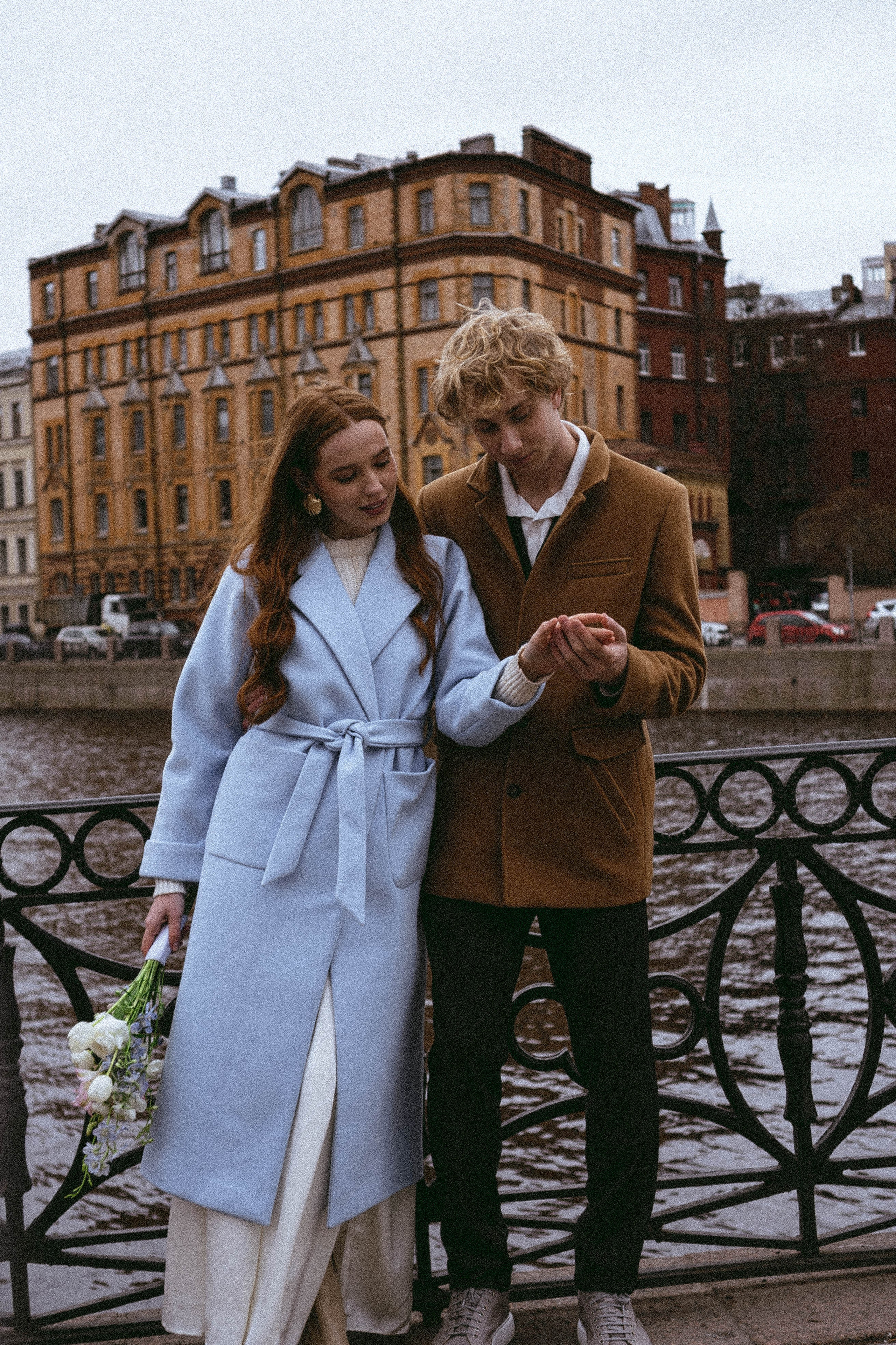 СВАДЕБНАЯ ПРОГУЛКА ПО ПЕТРОГРАДКЕ ВЕСНОЙ (ФОТОСЕССИИЯ ПАРЫ СВАДЕБНАЯ). Профессиональный фотограф, Санкт-Петербург — Виктория Богомолова