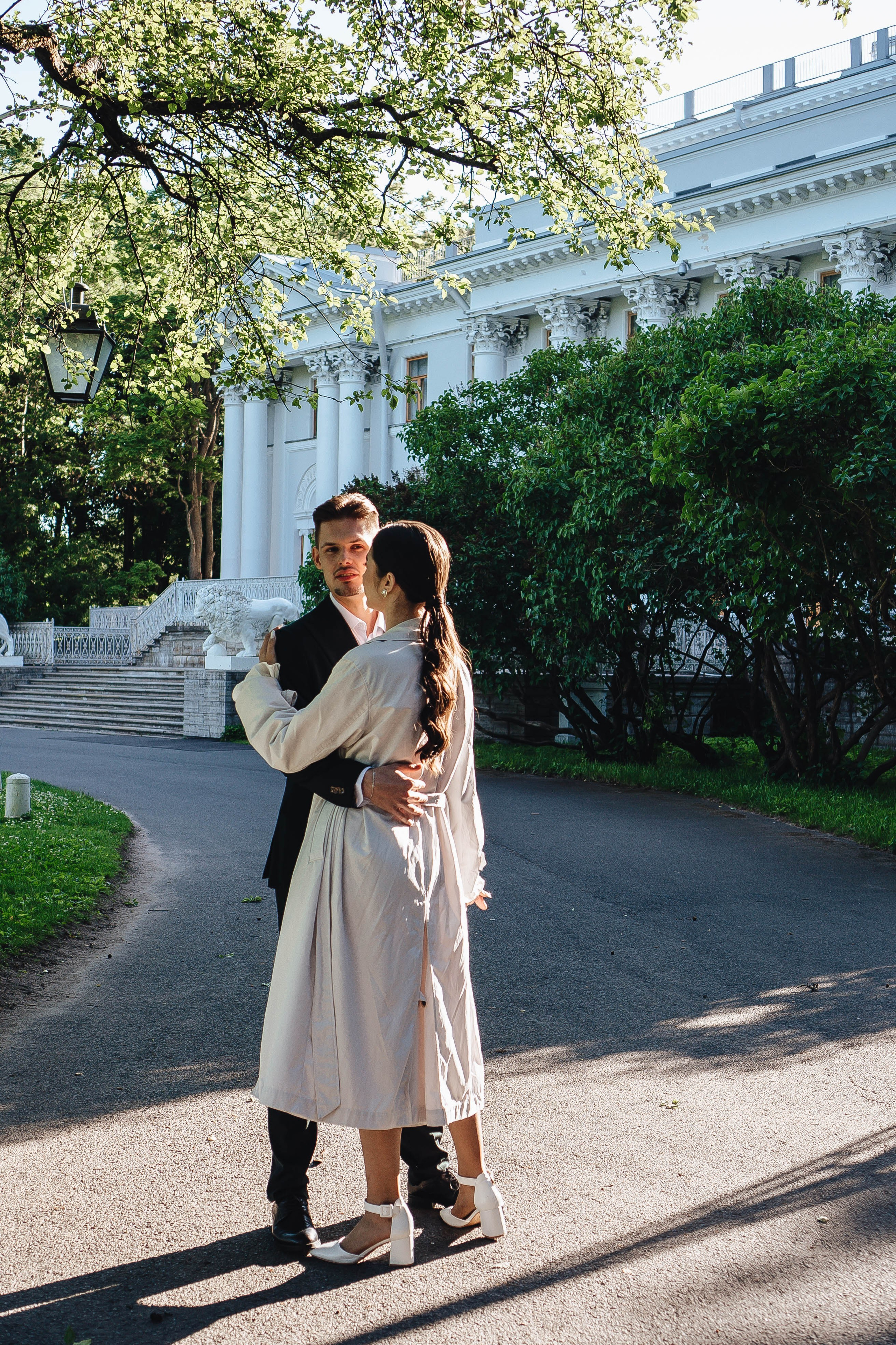 СВАДЕБНАЯ СЬЕМКА НА РАССВЕТЕ НА ЕЛАГИНОМ ОСТОРОВЕ. Профессиональный фотограф, Санкт-Петербург — Виктория Богомолова