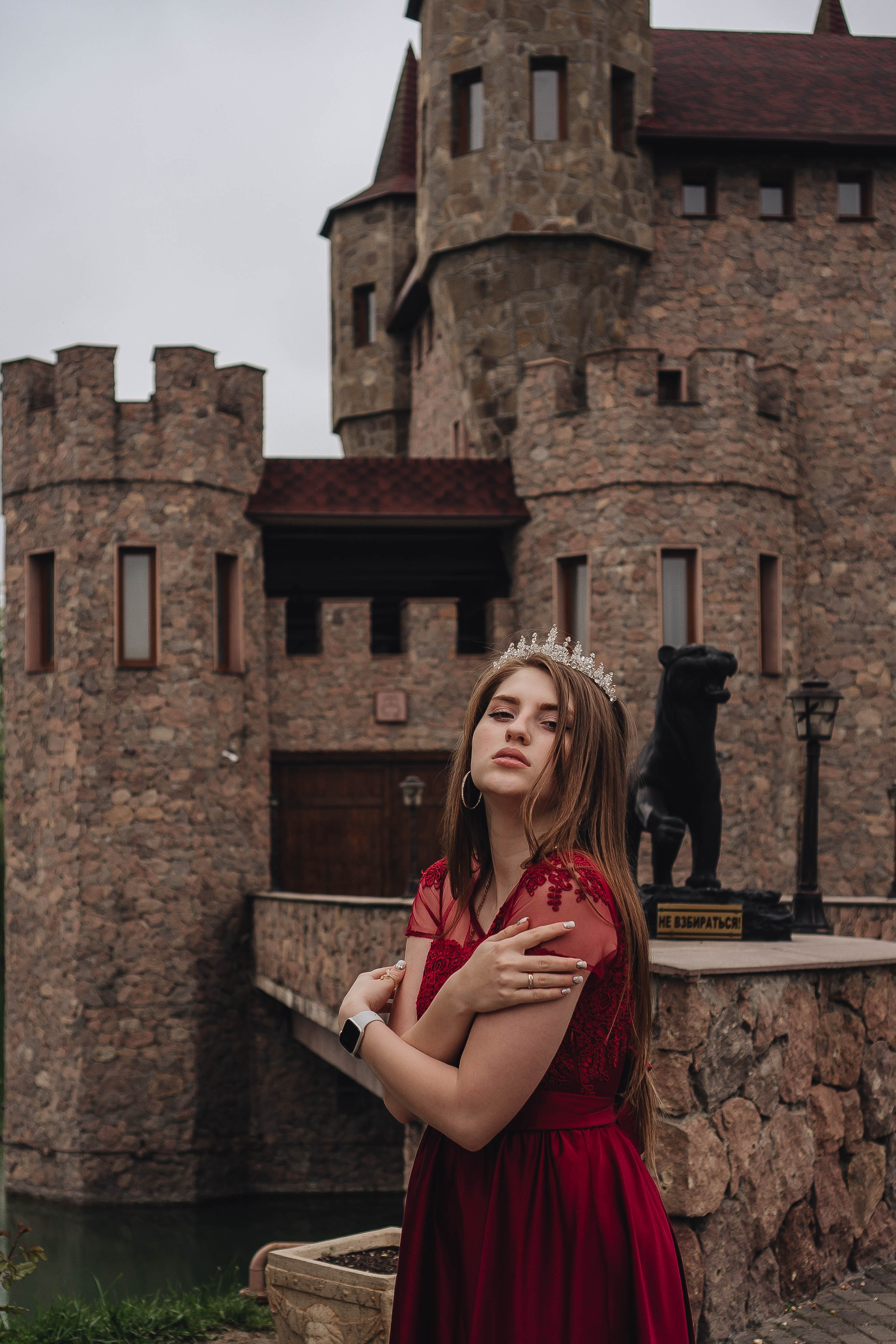 Фотосессия в замке. Профессиональный фотограф, Санкт-Петербург — Виктория Богомолова