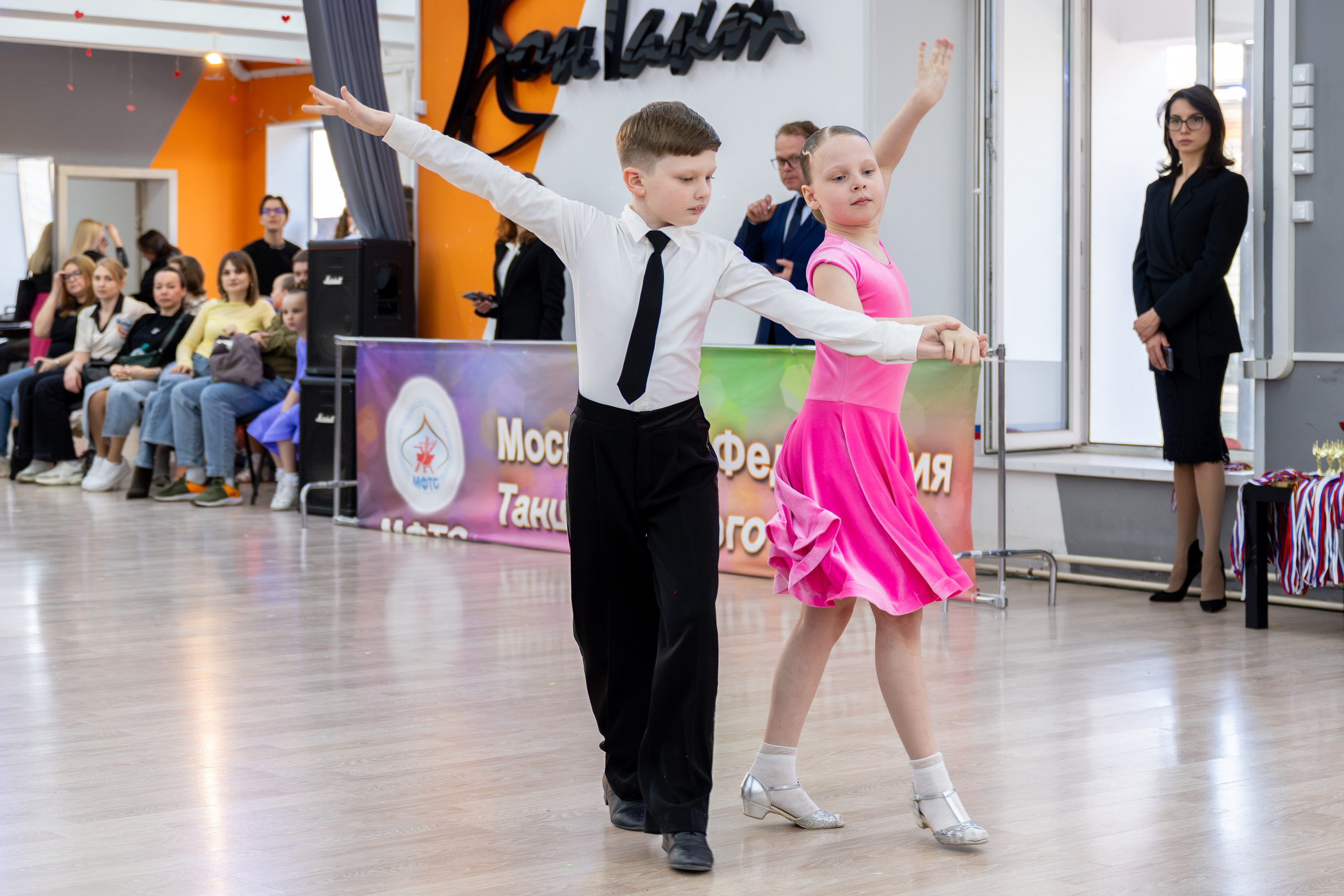 Турнир 29 марта 2026. КонТакт — спортивные бальные танцы в Москве