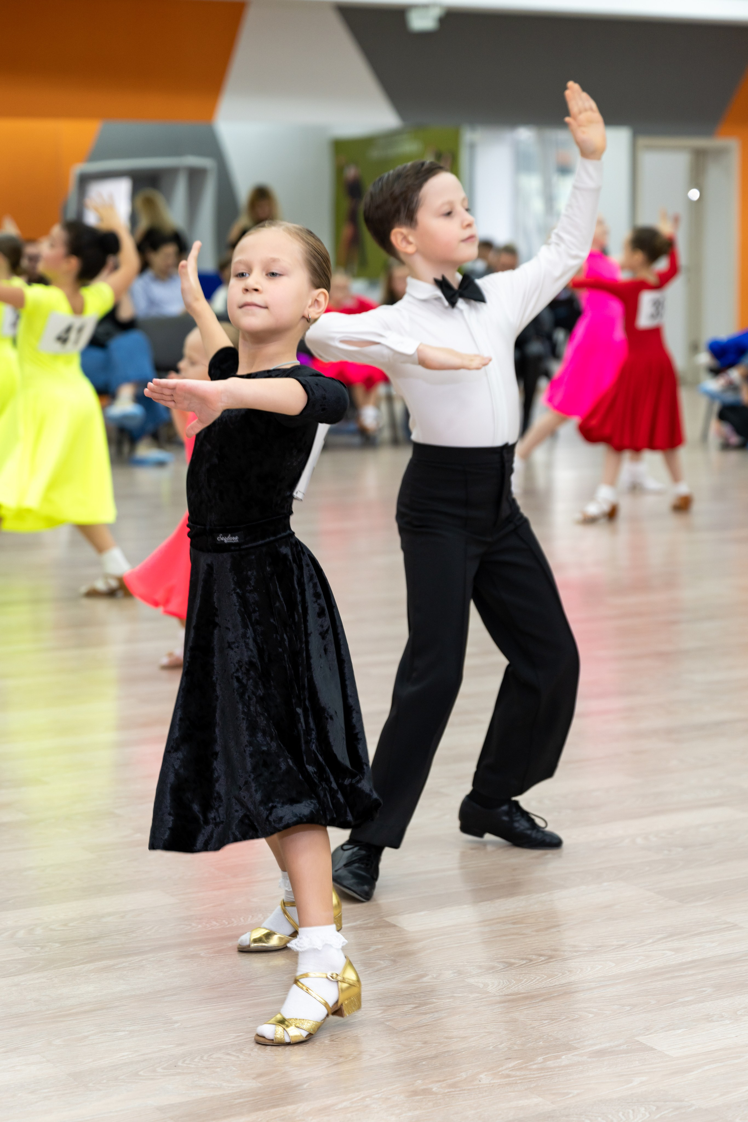 Турнир 26 ноября 2025. КонТакт — спортивные бальные танцы в Москве