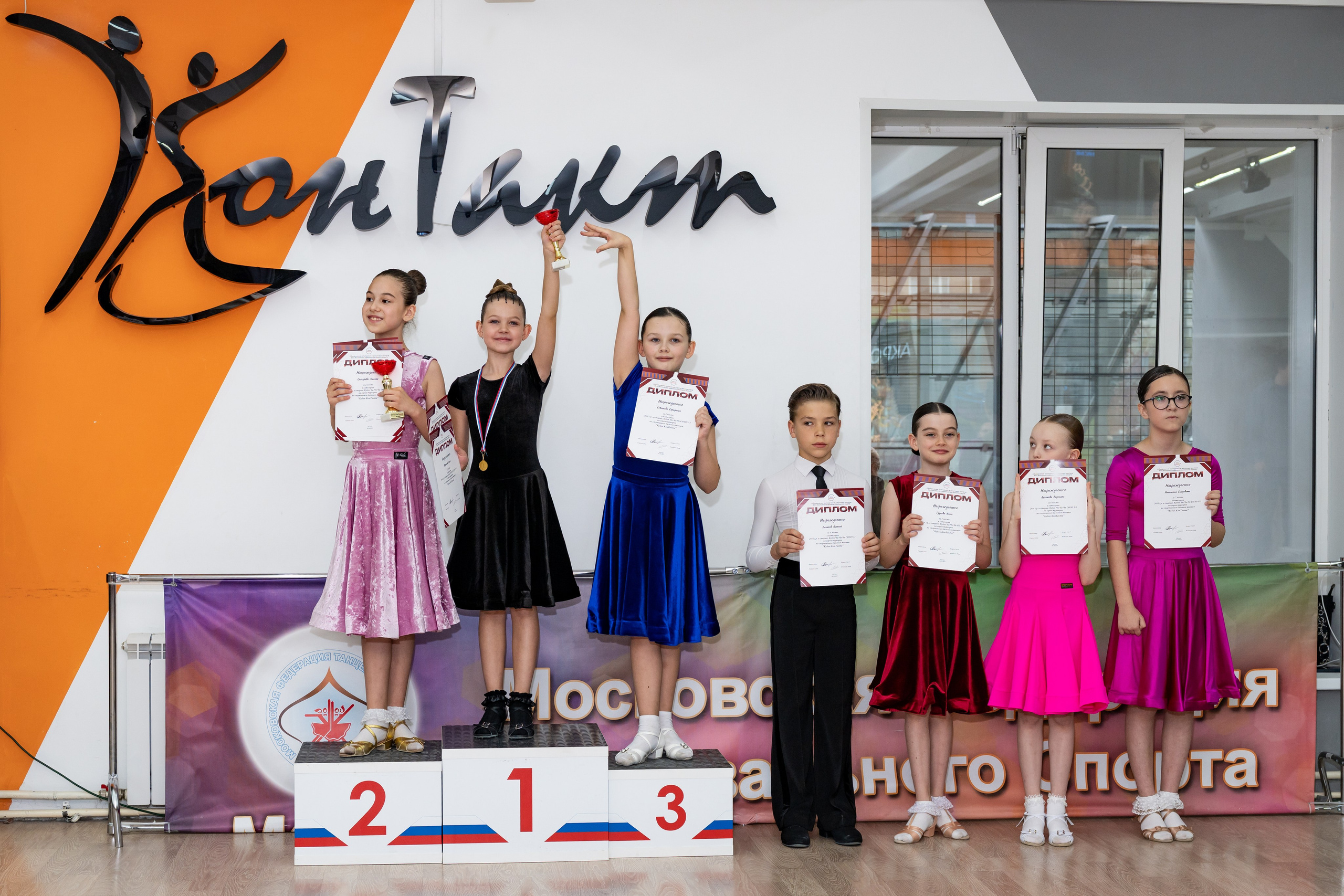 Турнир 26 ноября 2025. КонТакт — спортивные бальные танцы в Москве