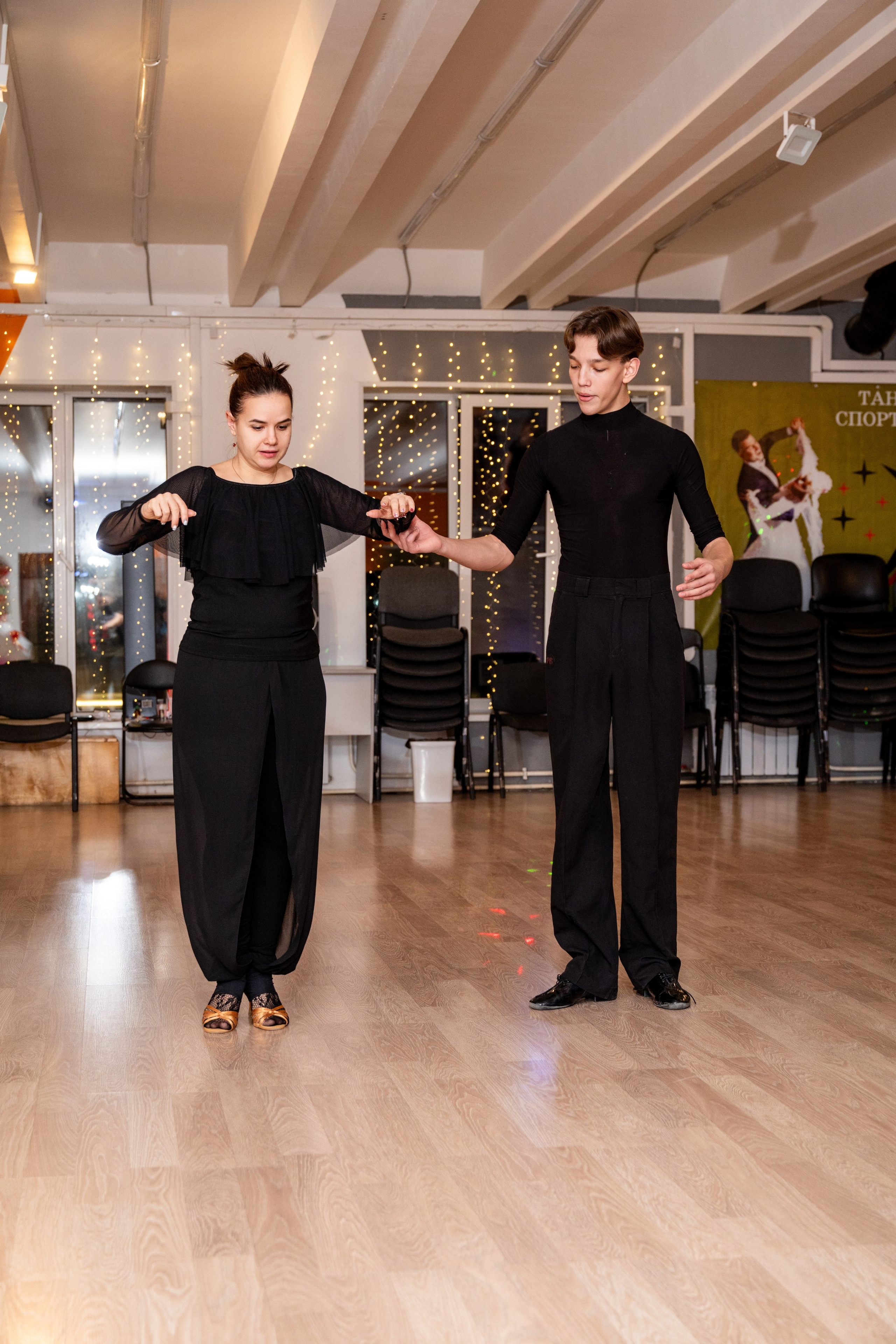 Взрослая группа латины. КонТакт — спортивные бальные танцы в Москве