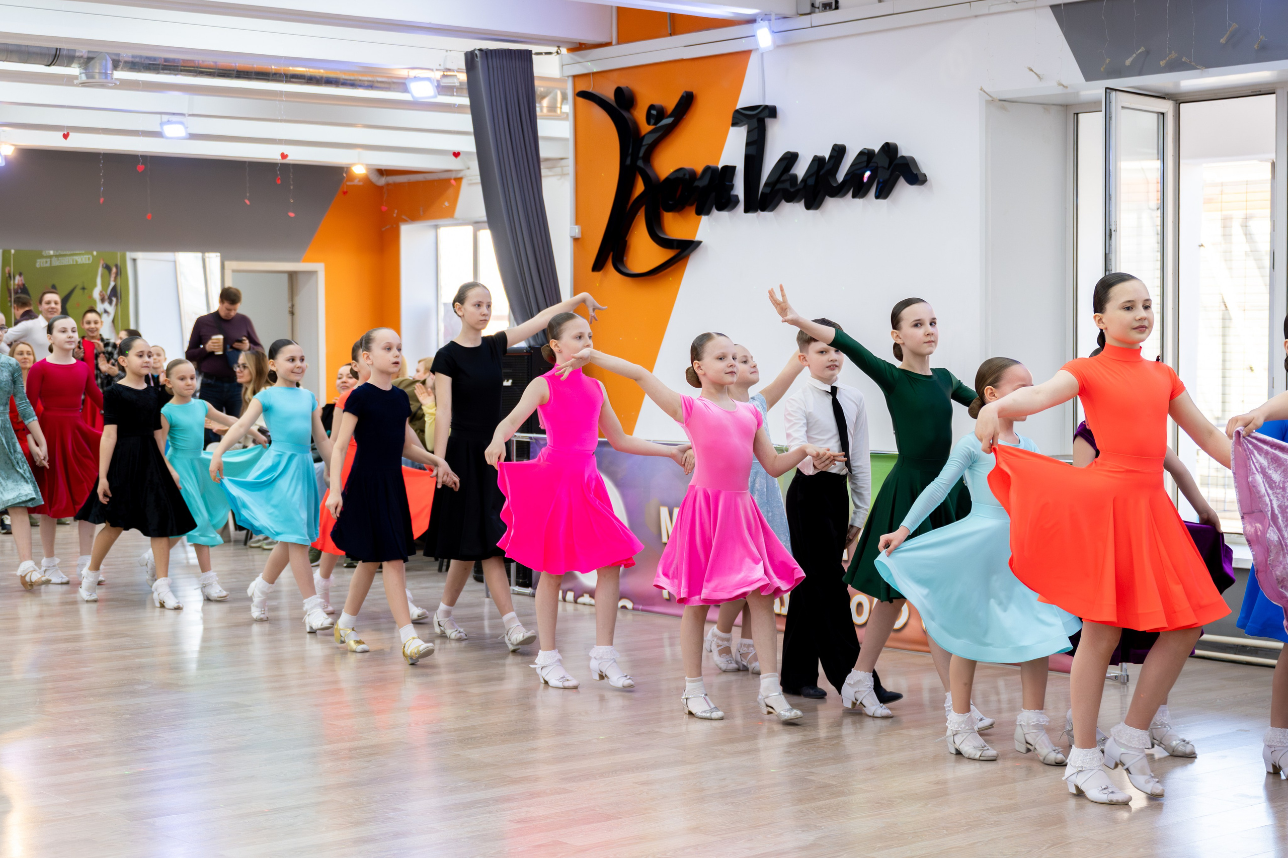 Турнир 29 марта 2026. КонТакт — спортивные бальные танцы в Москве