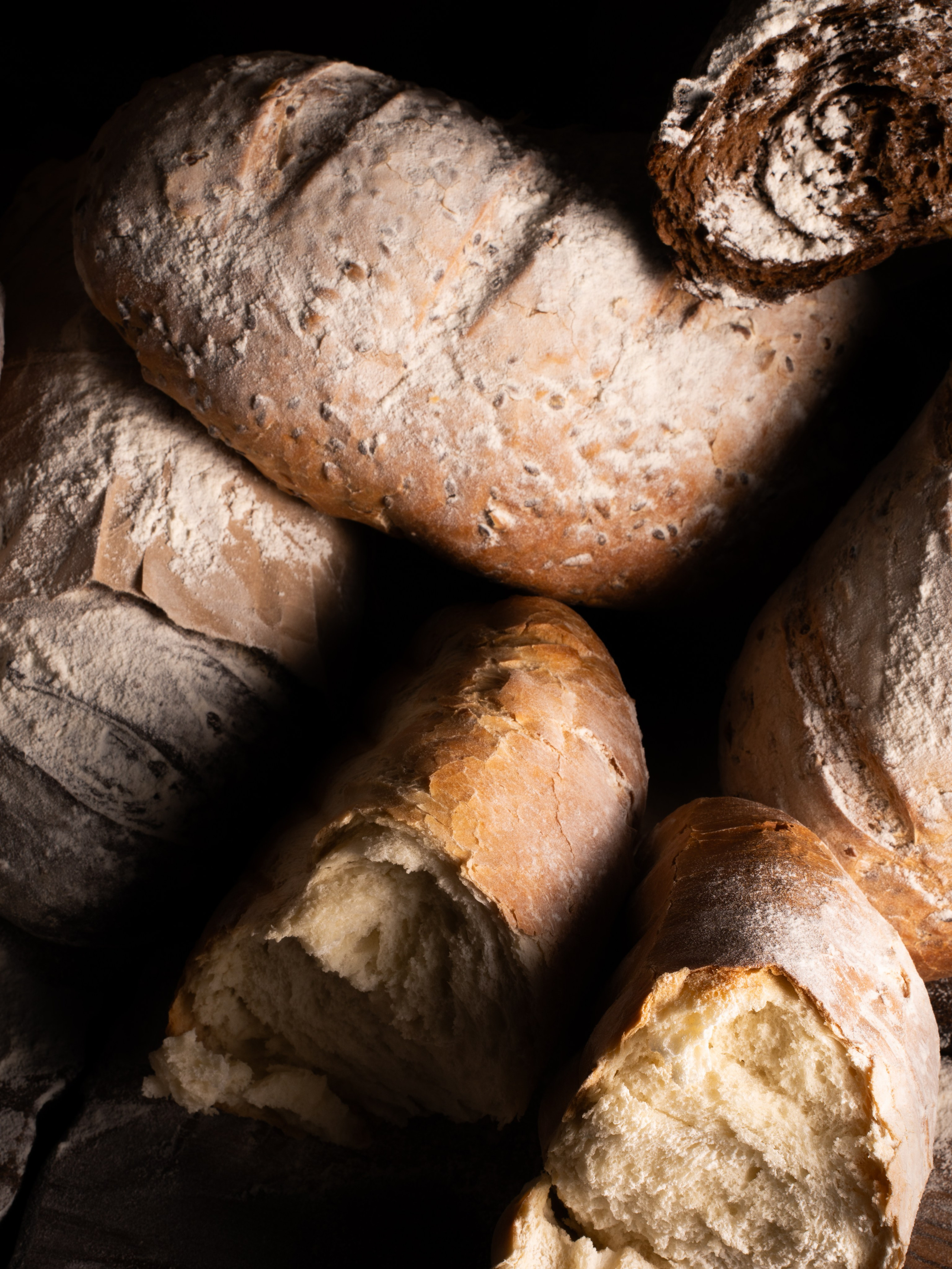 Выпечка в Доктор Виски. ЕМфото