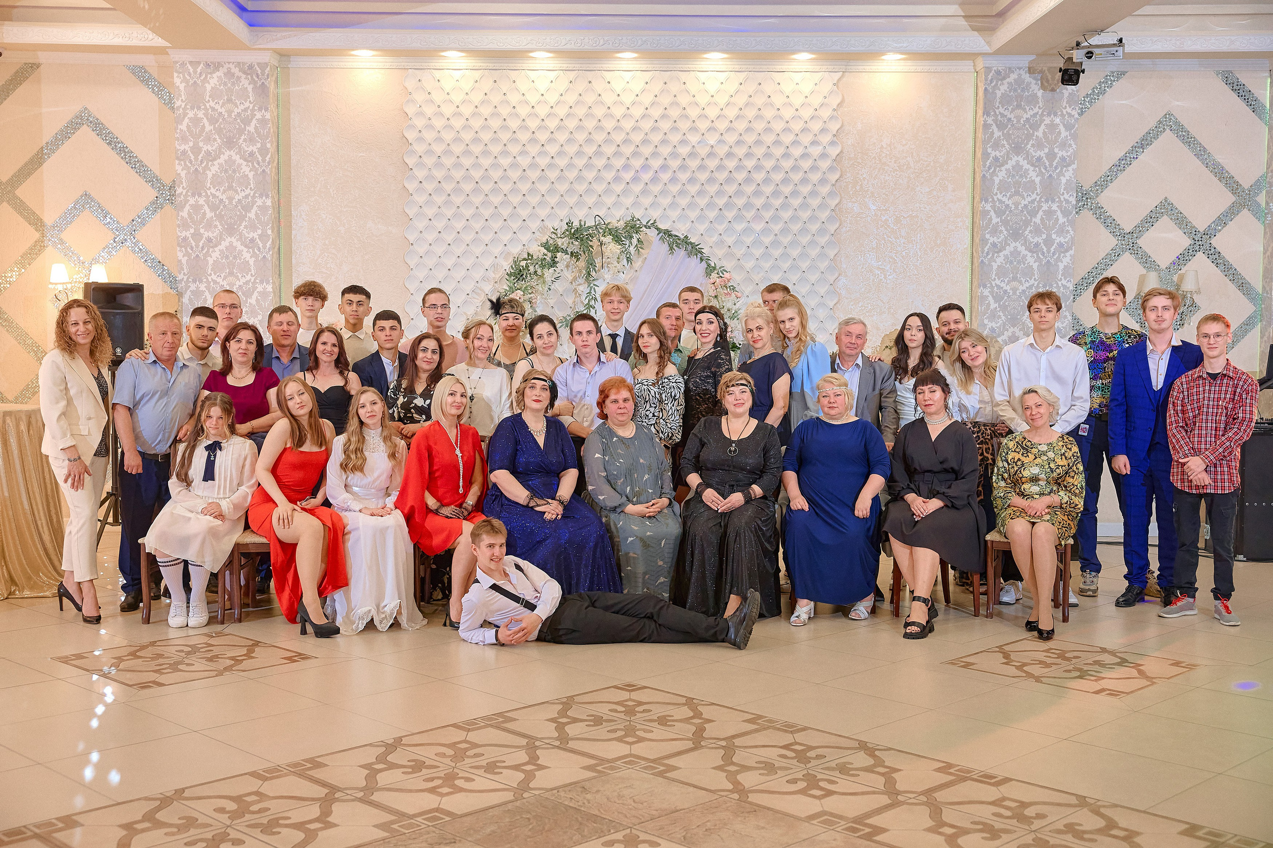 Портфолио репортажной фотосъёмки: Выпускной в ресторане «Император». Фотограф Яковлев Роман — Красноярск
