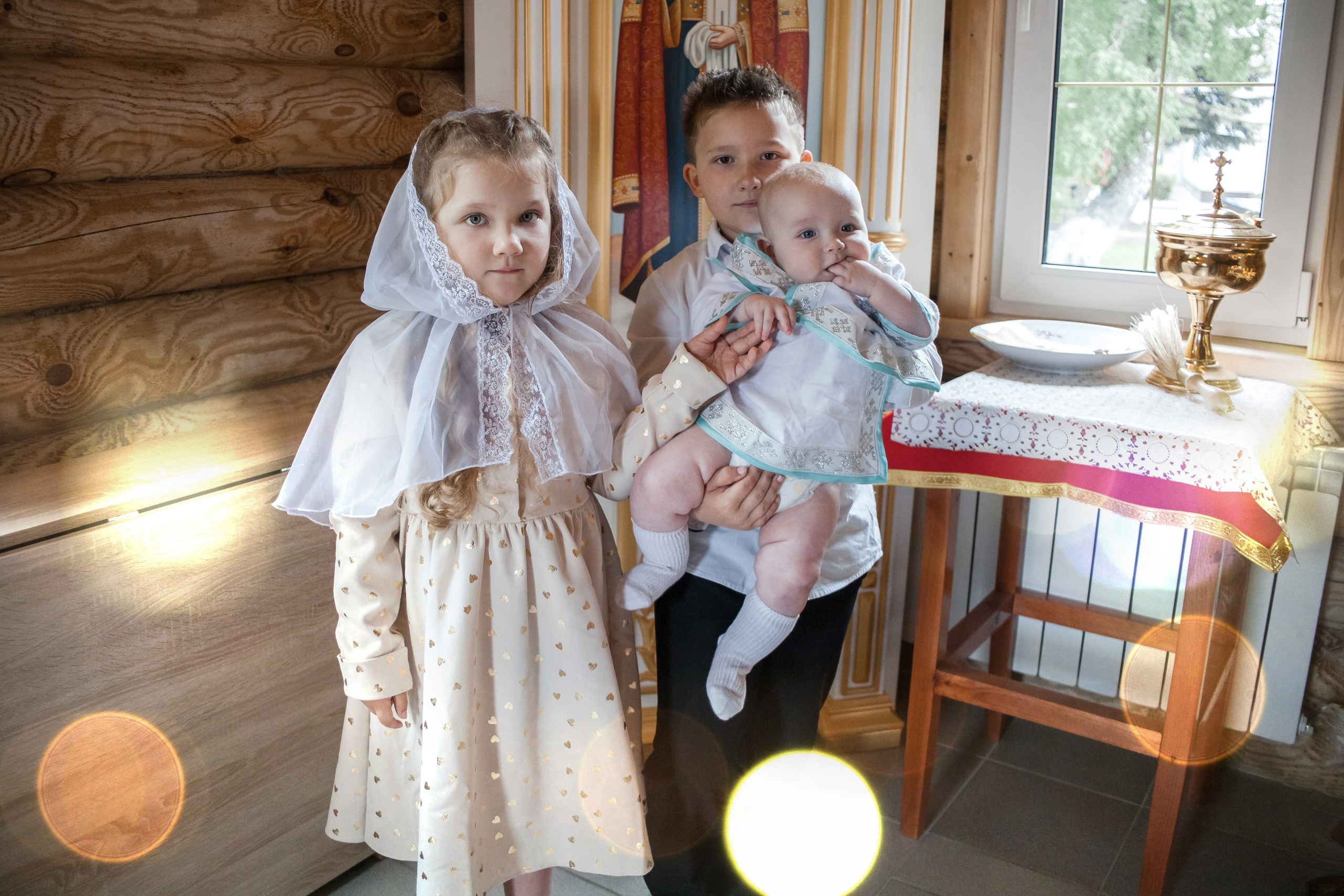 Таинство Крещения Матвея. Портретный, семейный, свадебный фотограф в Брянске Маргарита Василькова