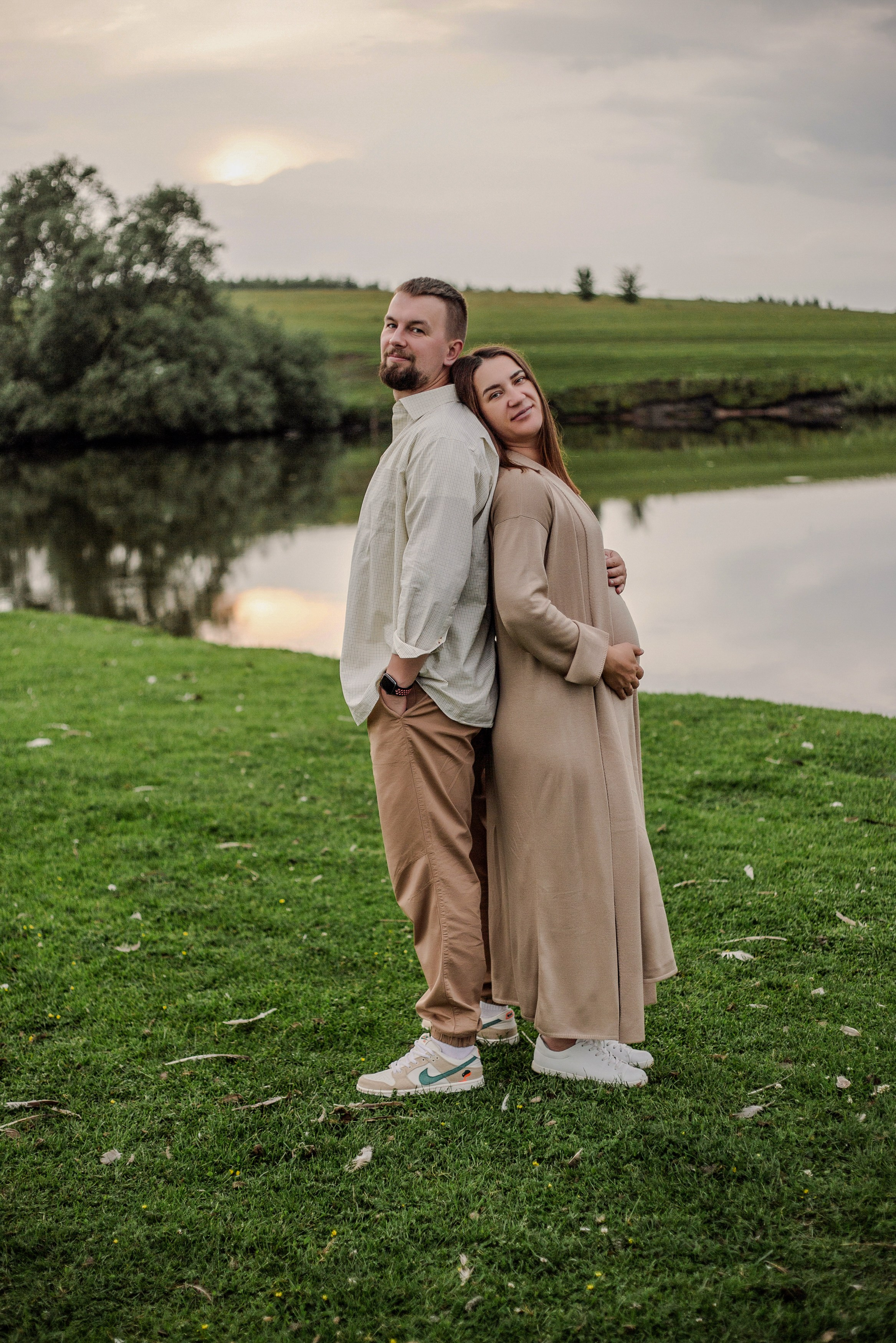 Дмитрий, Ольга и Верочка. Портретный, семейный, свадебный фотограф в Брянске Маргарита Василькова