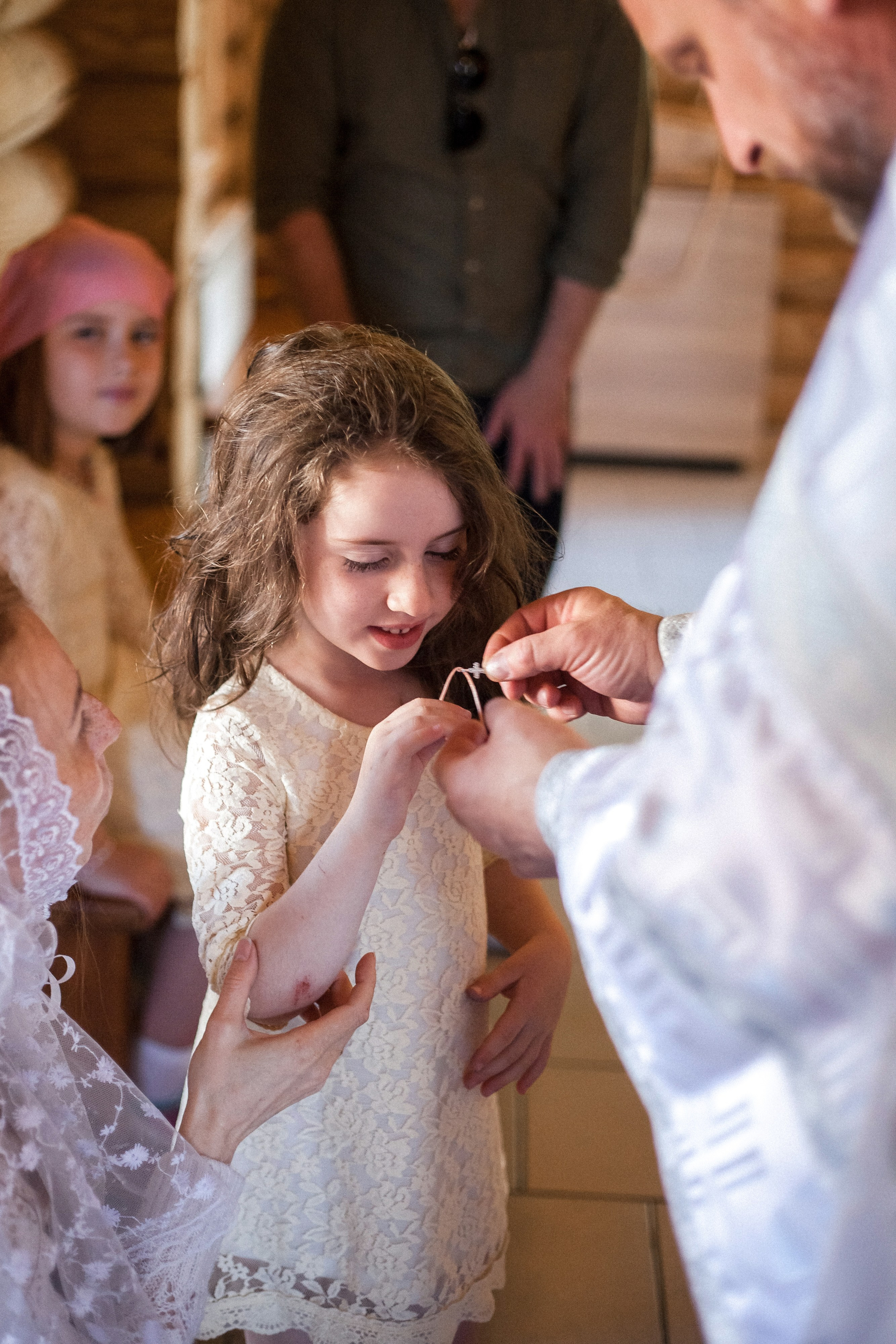 Таинство Крещения Александры. Портретный, семейный, свадебный фотограф в Брянске Маргарита Василькова