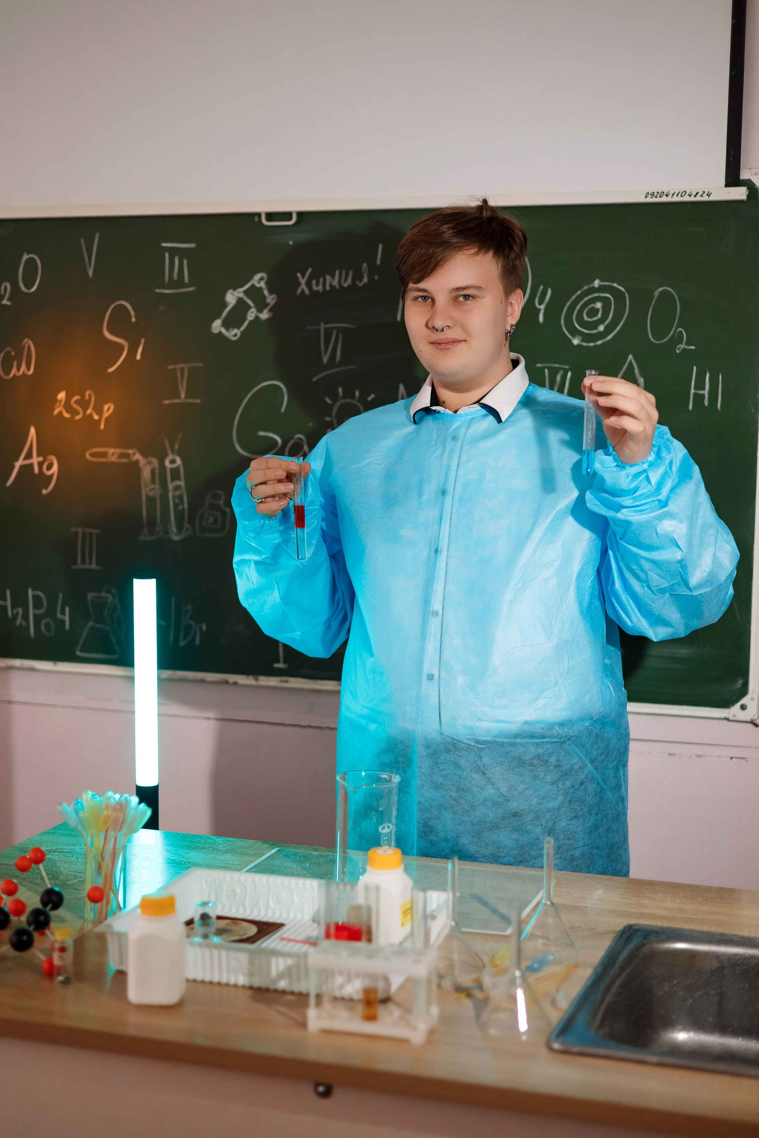 9 класс. Фотограф Любовь Корниенко, Примоский край