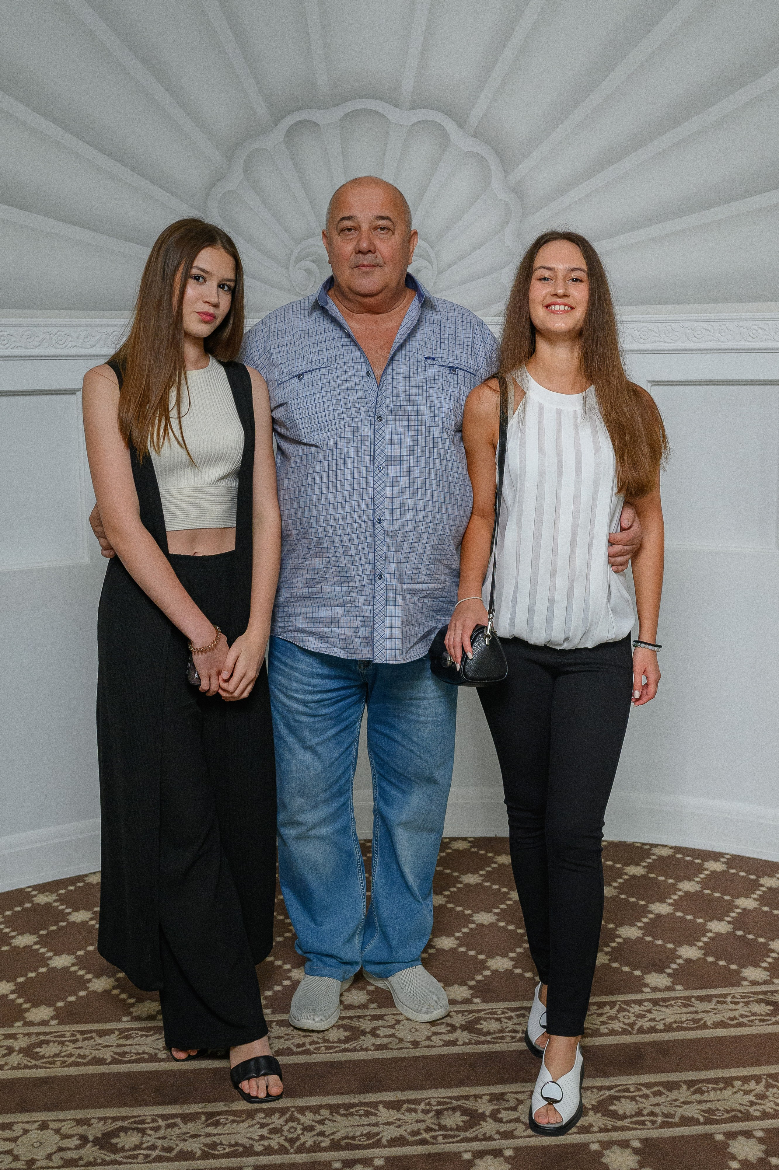 Велком- зона перед мероприятием. Фотограф Александр Данилов