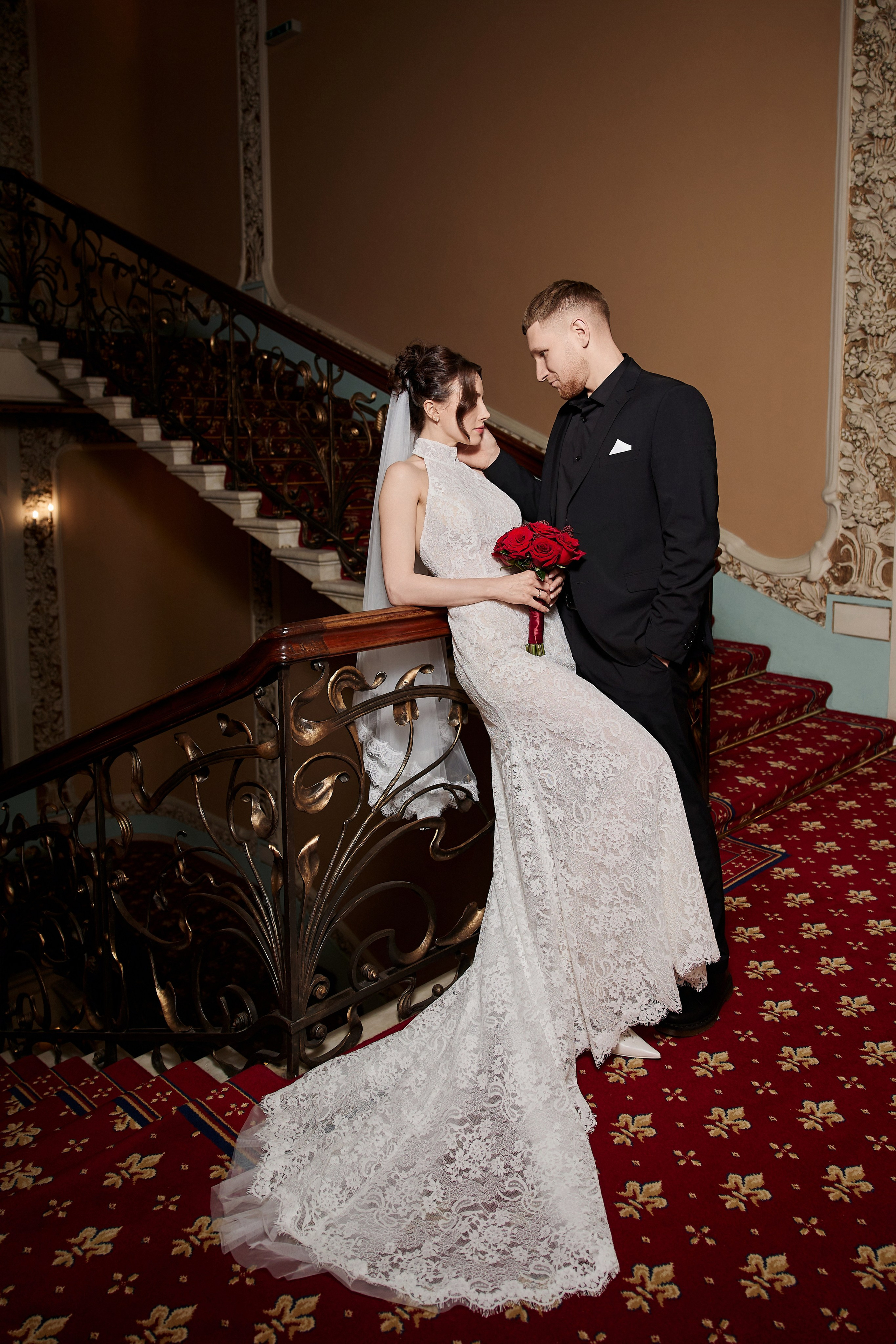 Анастасия и Никита. Роспись в гостинице «Националь». Свадебный фотограф в Москве и Подмосковье