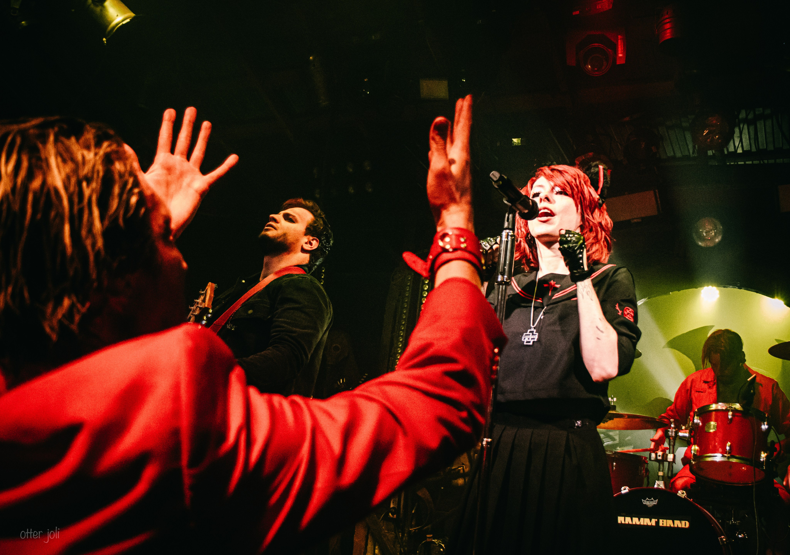 Ramm’band | Sexton. Концертный репортёр Валерия Сафина