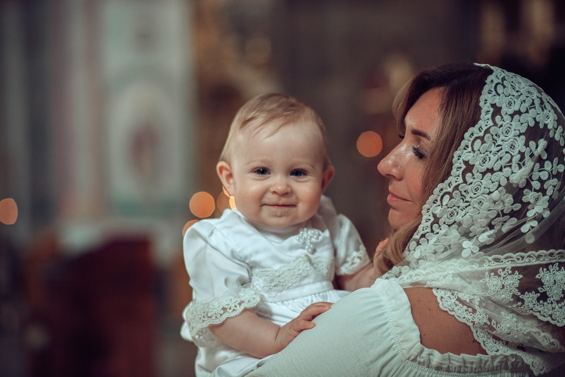 Таинство крещения Виктории. Фотограф на крещение и венчание в Самаре и Тольятти Елена Арди
