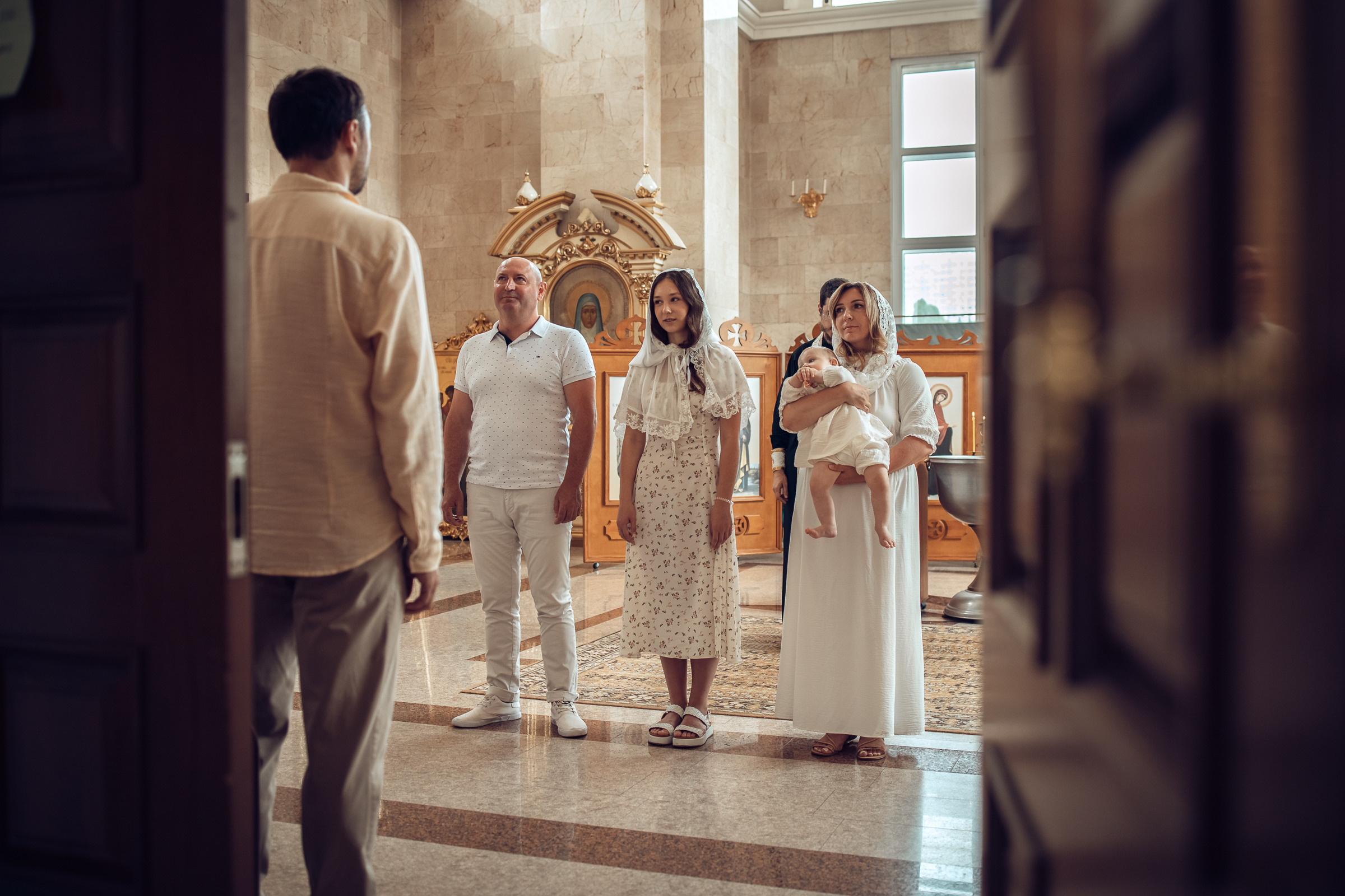 Таинство крещения Виктории. Фотограф на крещение и венчание в Самаре и Тольятти Елена Арди