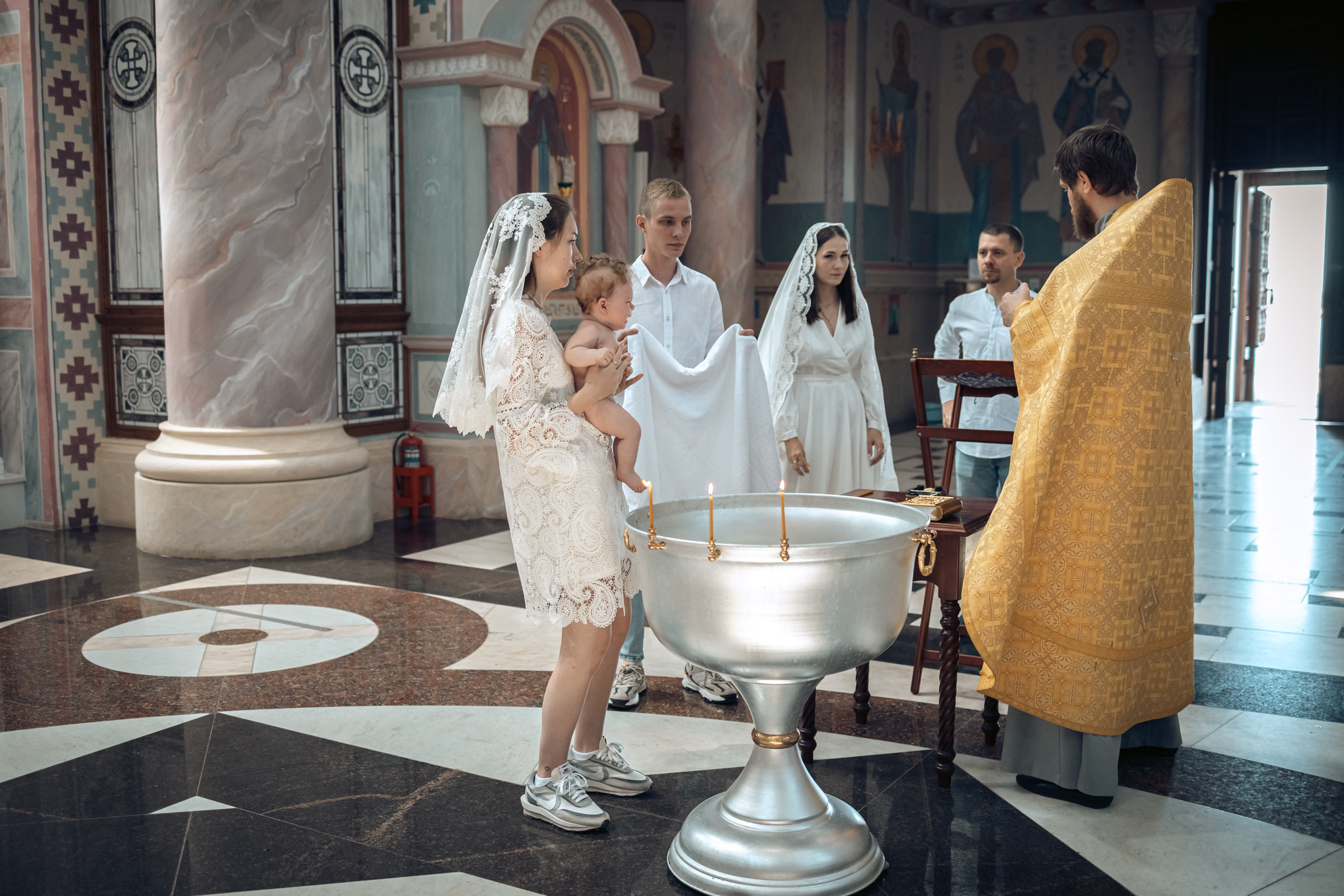 Таинство крещения Илоны. Фотограф на крещение и венчание в Самаре и Тольятти Елена Арди