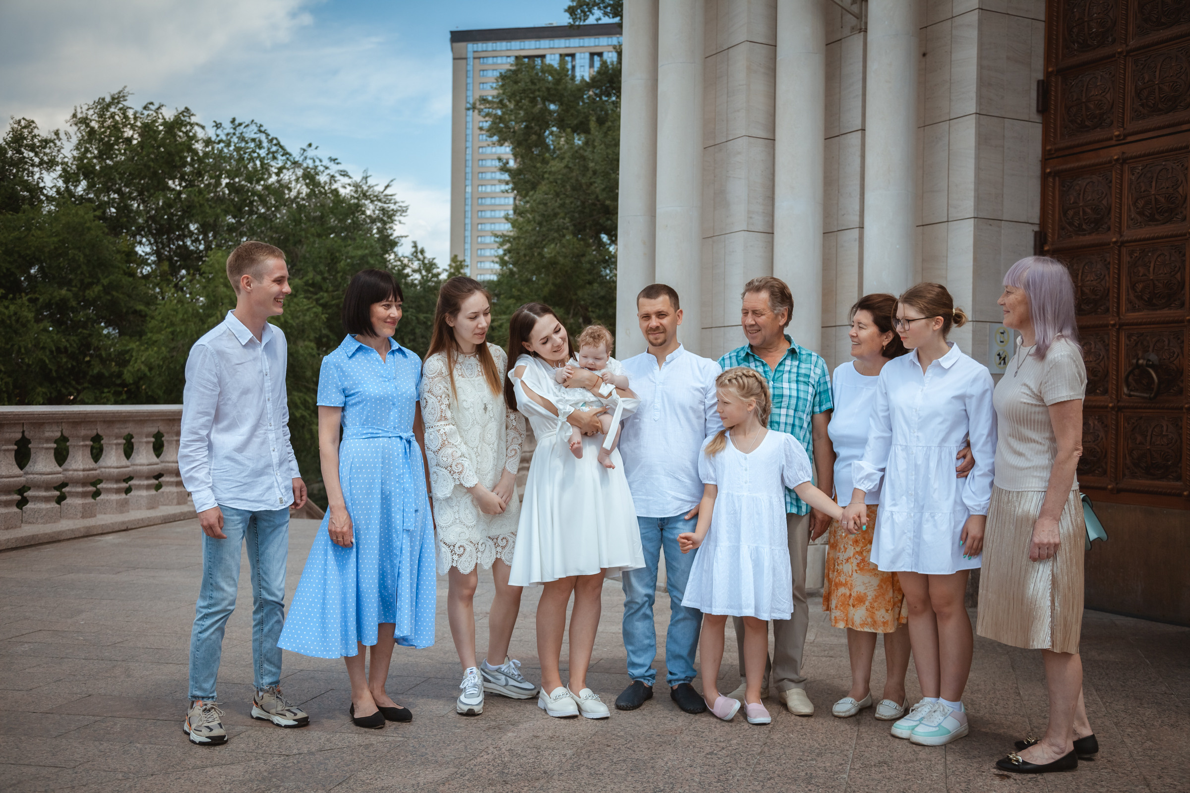 Таинство крещения Илоны. Фотограф на крещение и венчание в Самаре и Тольятти Елена Арди