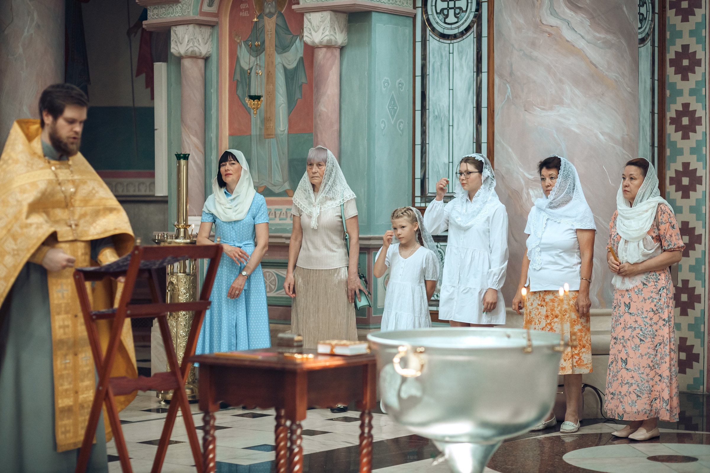 Таинство крещения Илоны. Фотограф на крещение и венчание в Самаре и Тольятти Елена Арди