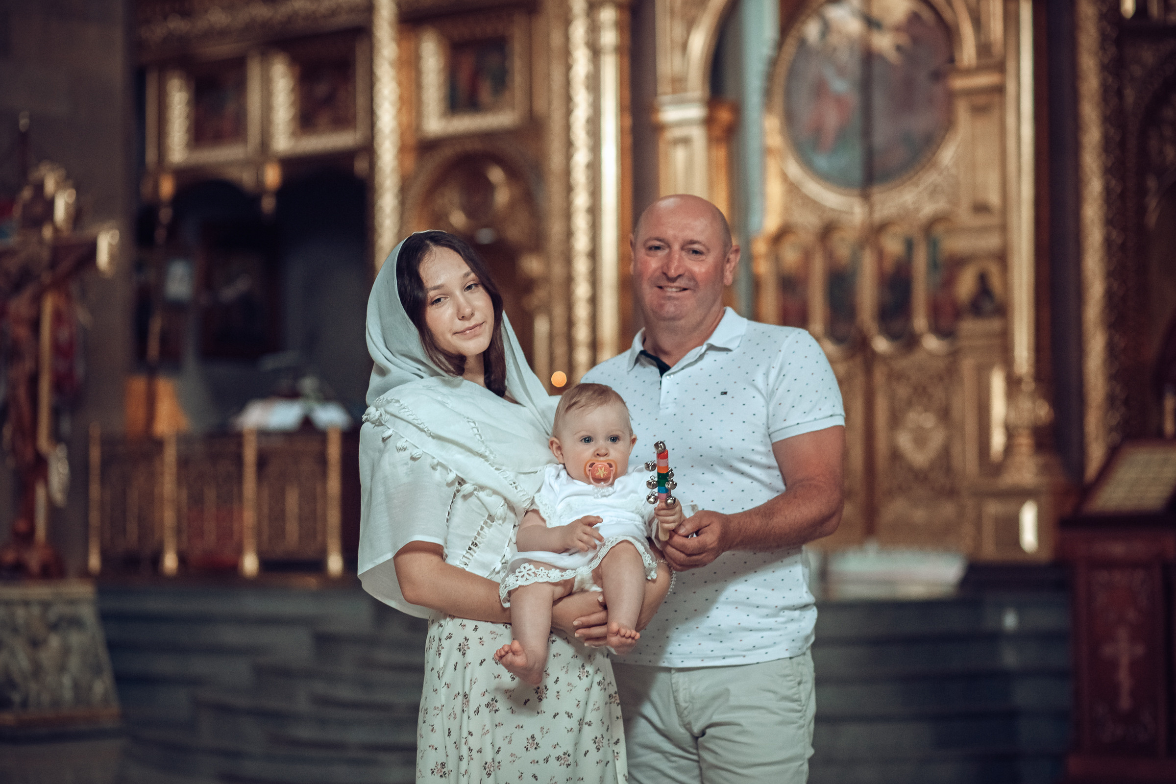 Таинство крещения Виктории. Фотограф на крещение и венчание в Самаре и Тольятти Елена Арди