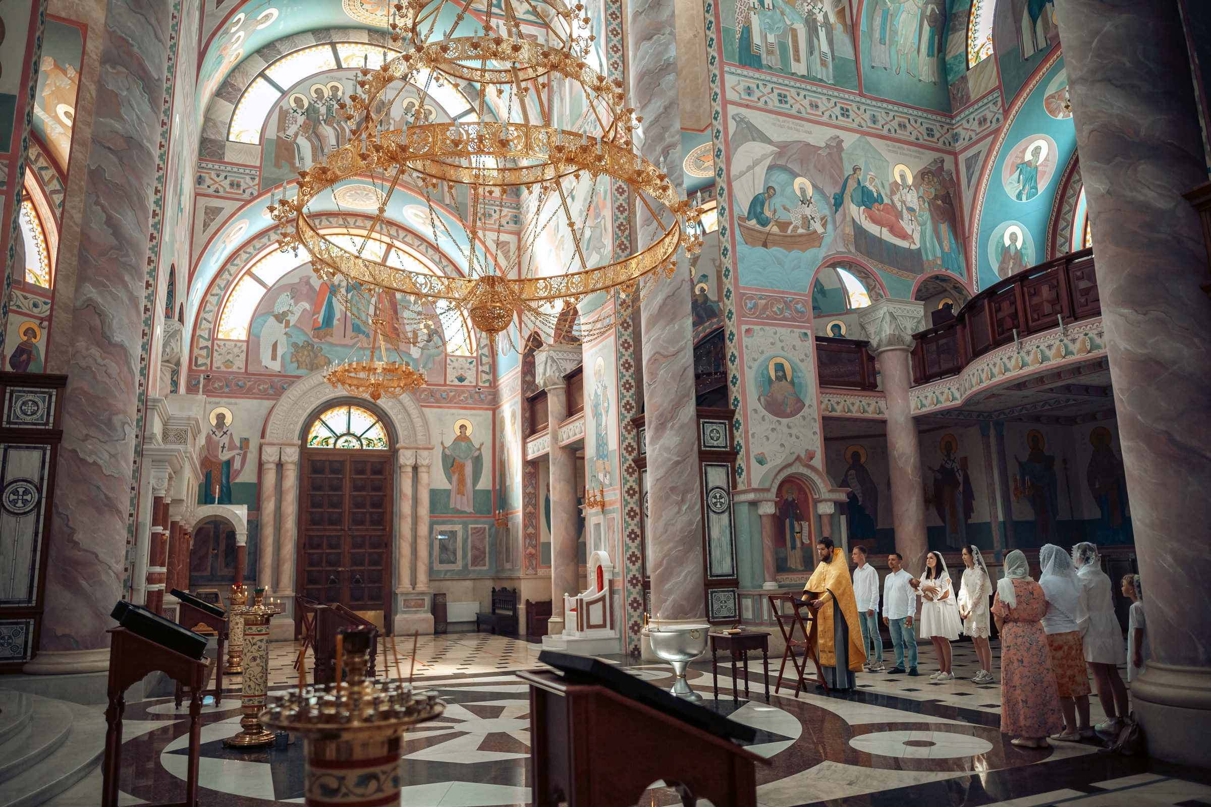 Таинство крещения Илоны. Фотограф на крещение и венчание в Самаре и Тольятти Елена Арди