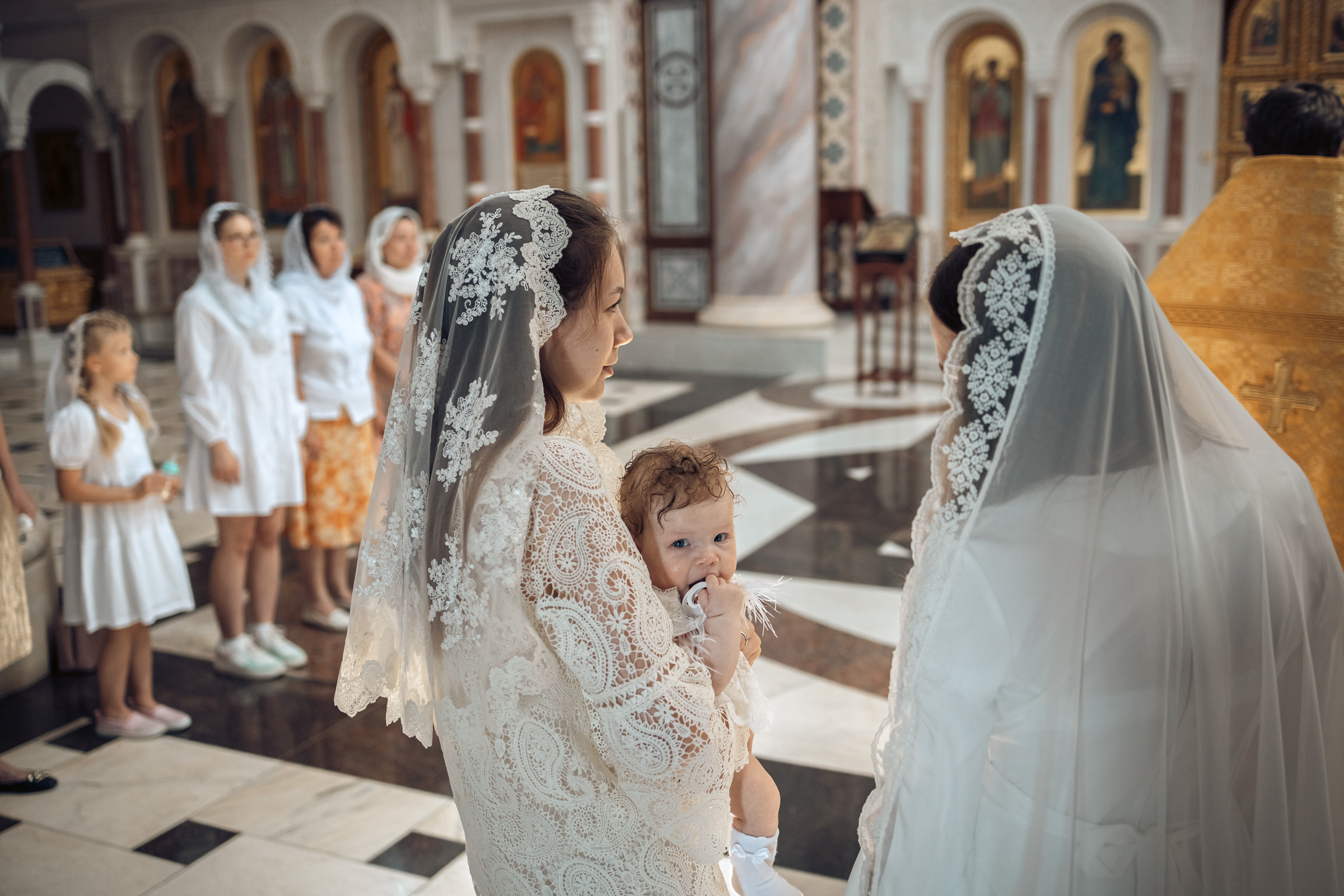 Таинство крещения Илоны. Фотограф на крещение и венчание в Самаре и Тольятти Елена Арди