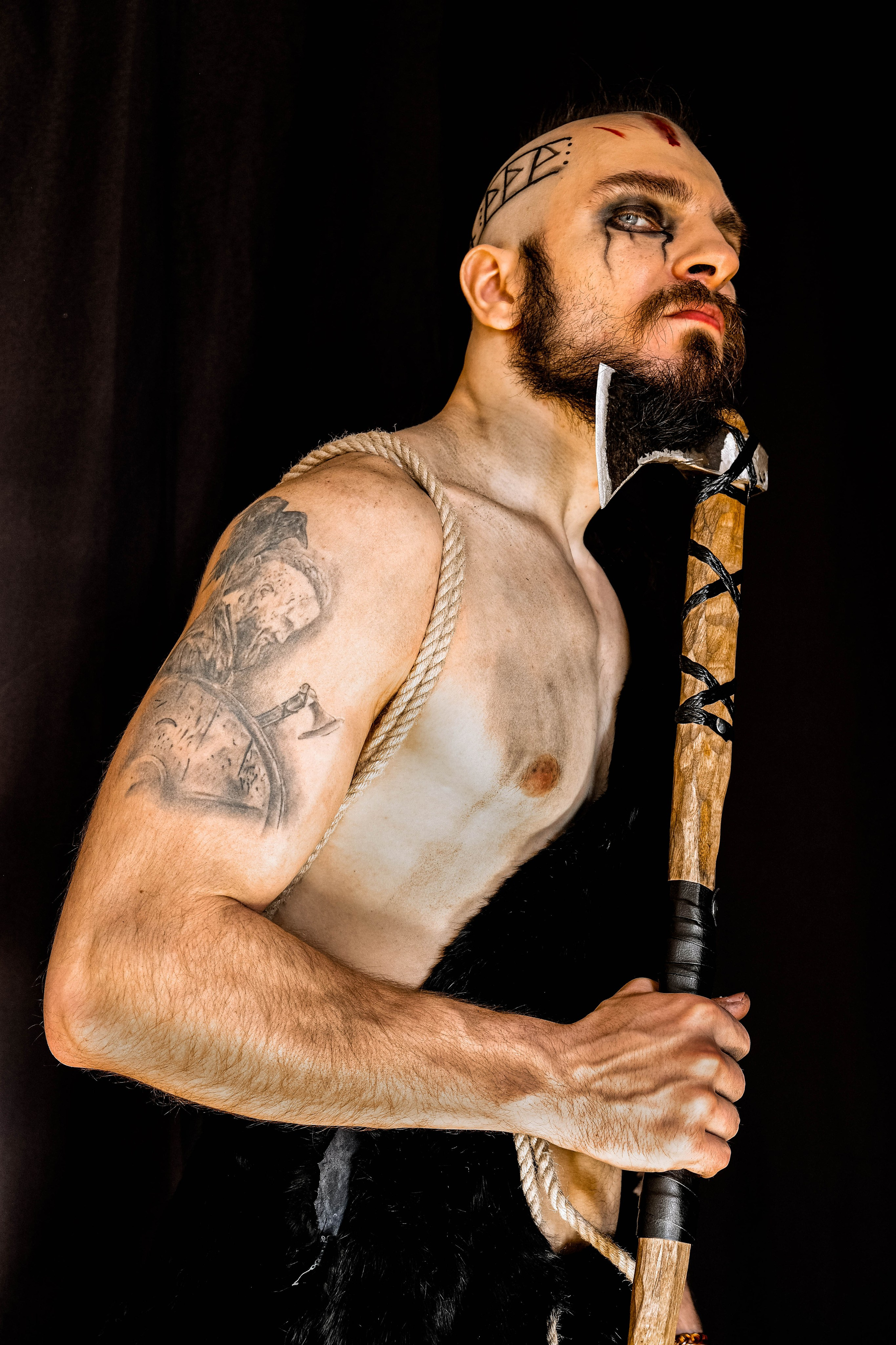 Тема викингов). Портретный и свадебный фотограф в Йошкар-Оле Егошина Екатерина