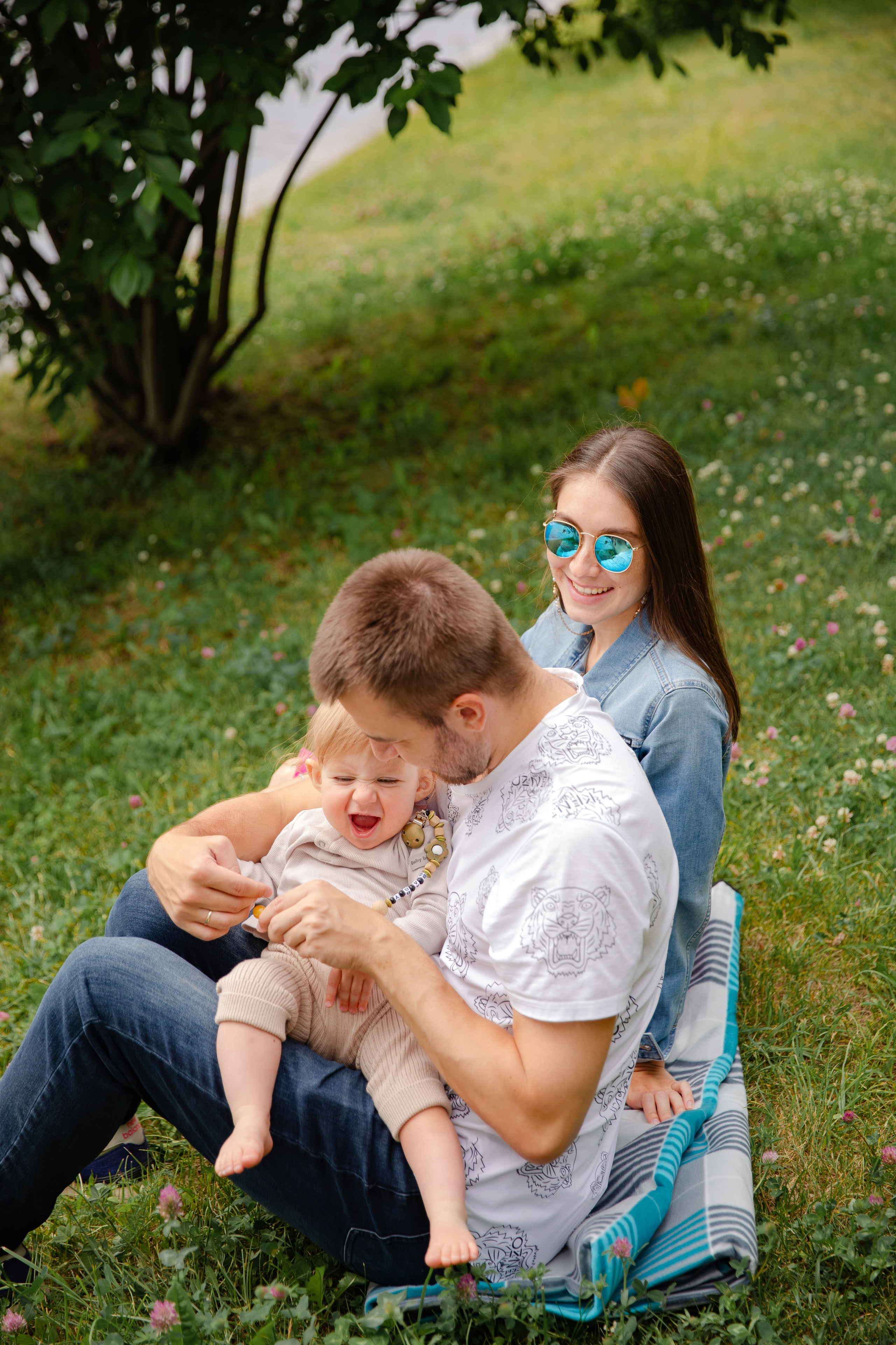 Максу 1 год. Свадебный и семейный фотограф в Санкт- Петербурге Гугучкина Полина