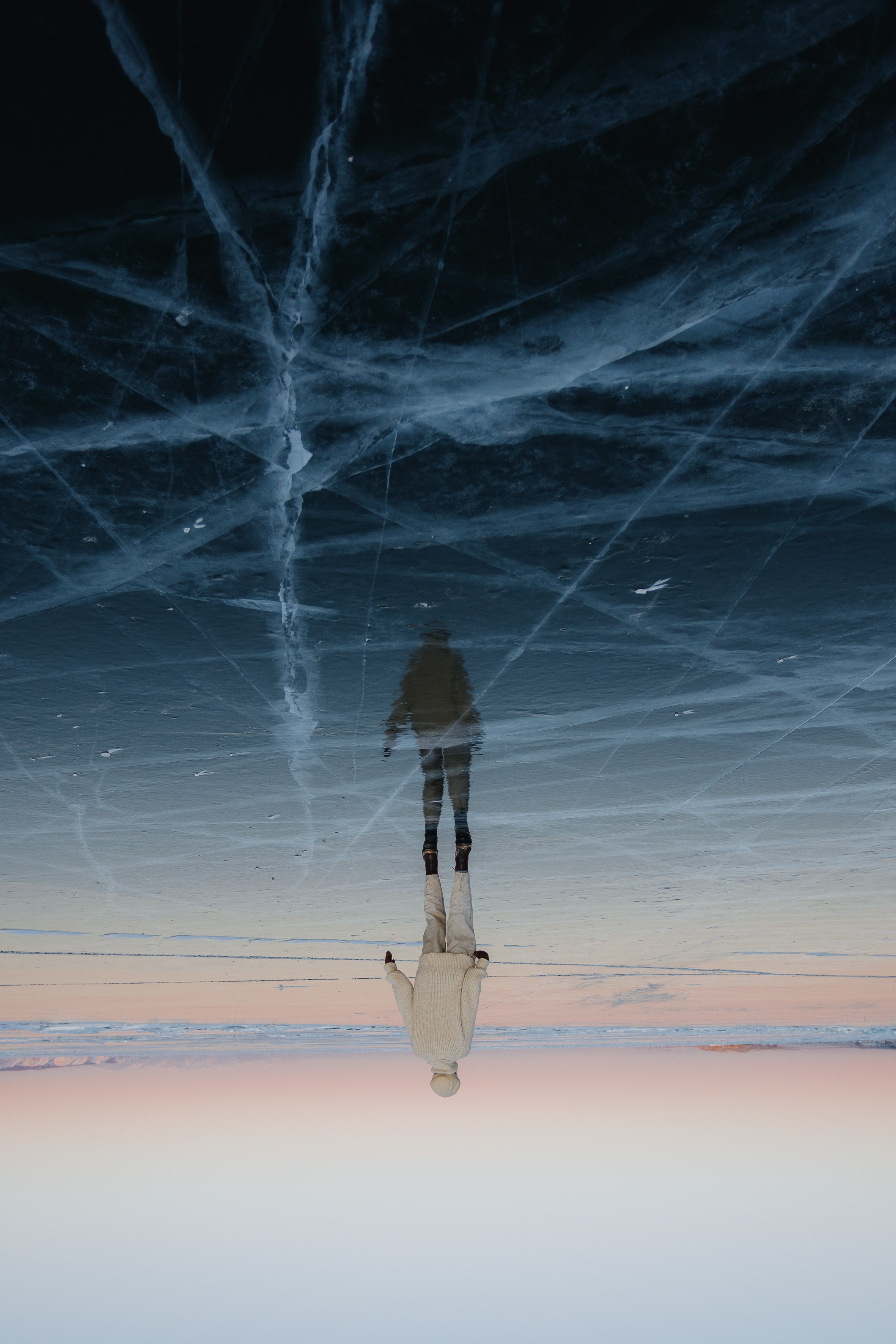 Лёд Байкала. Фотограф Ольхон/ Индия, Регина