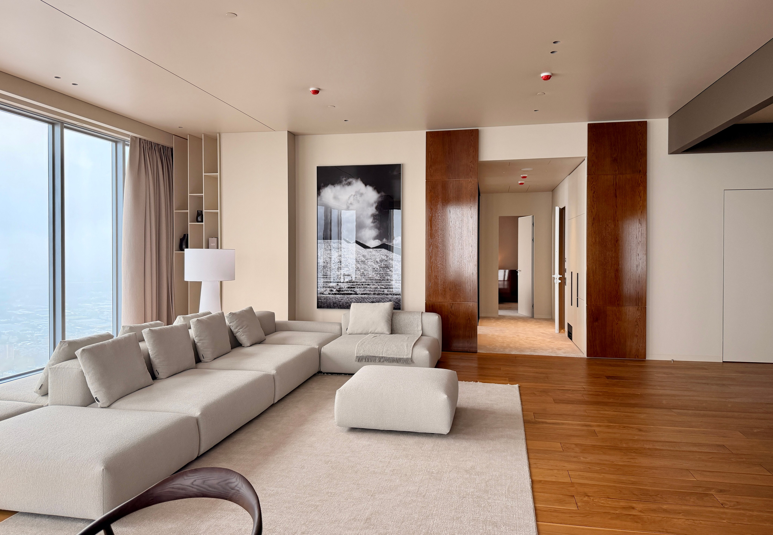 Апартаменты башня ОКО 270 м². Ремонты премиум-класса 1 S T . G R E A T . P R O