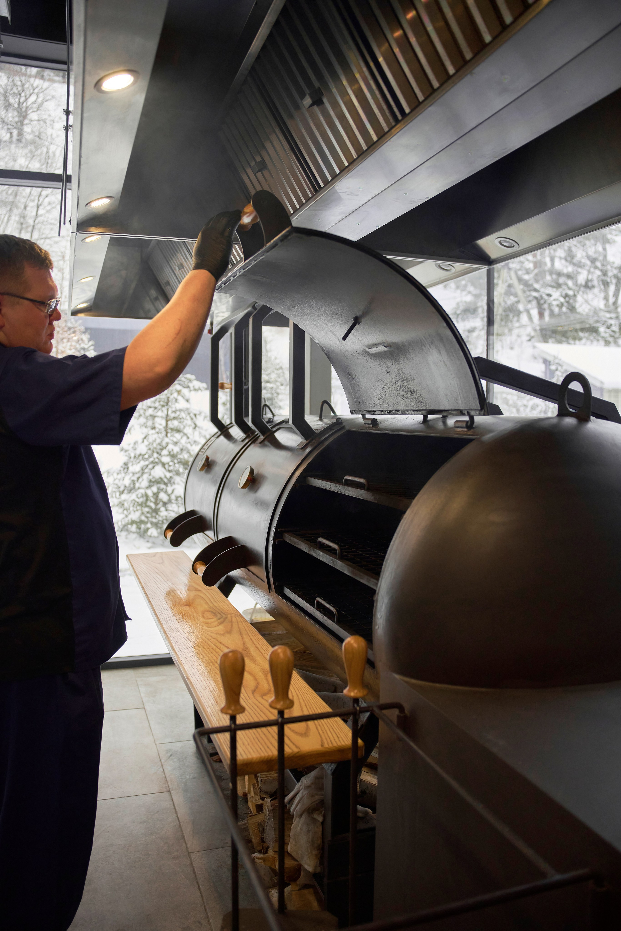 Ресторан «МАЯК». Контент фотограф в Москве Александр Хитько