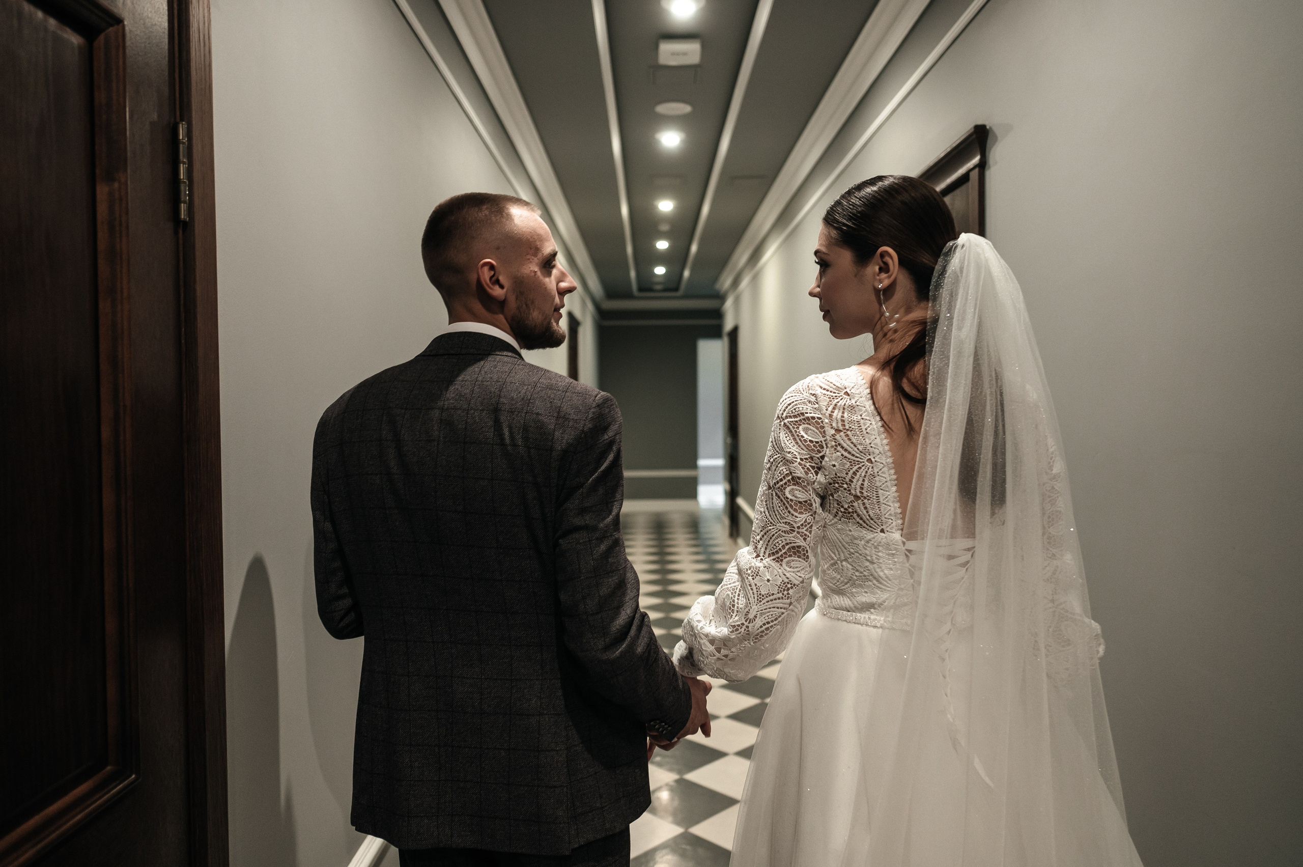 Максим и Наталья. Сборы, прогулка. Фотограф Екатерина Бочарникова